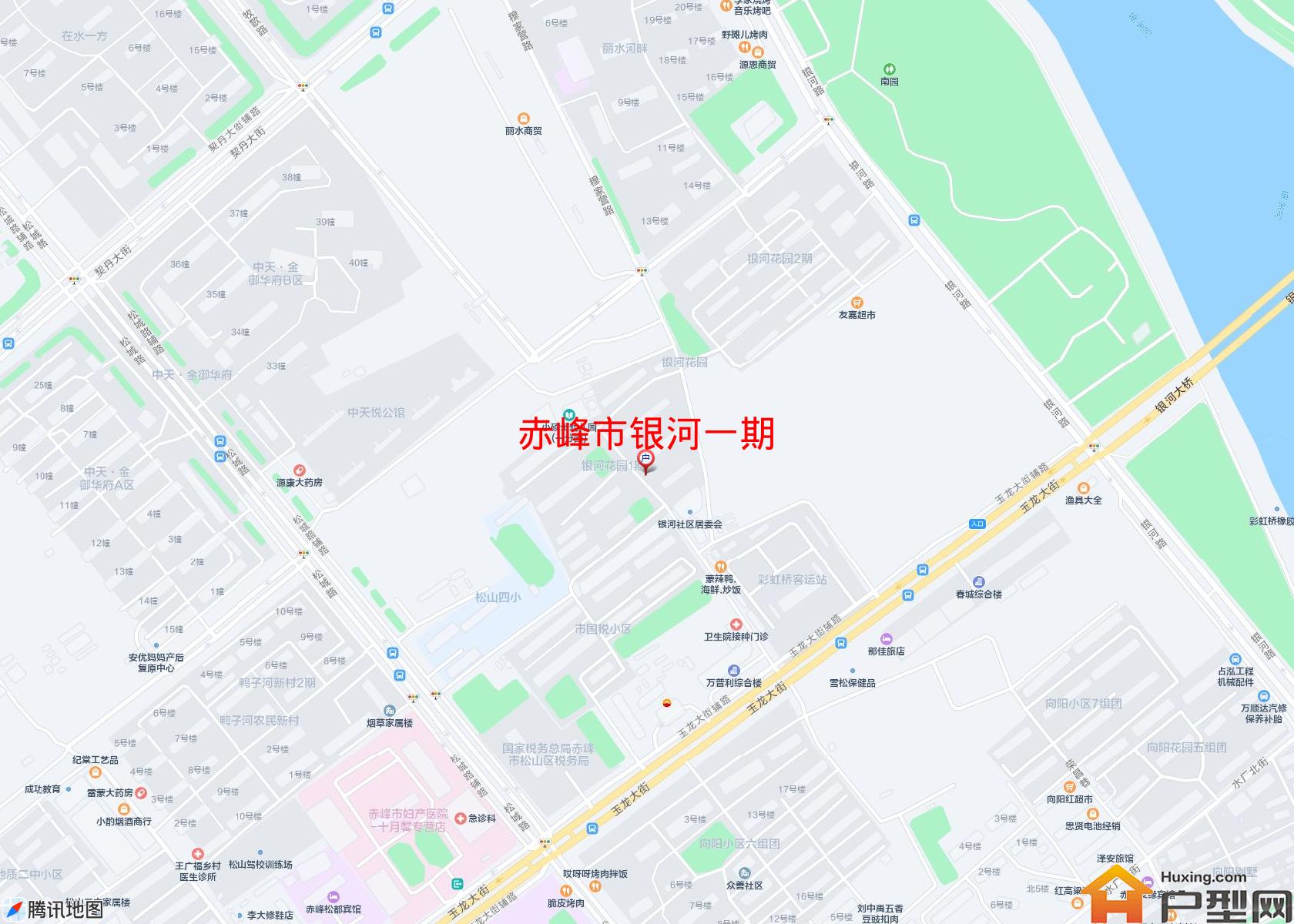 银河一期小区 - 户型网