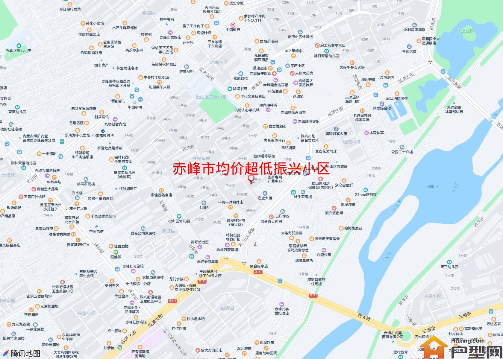 均价超低振兴小区小区 - 户型网