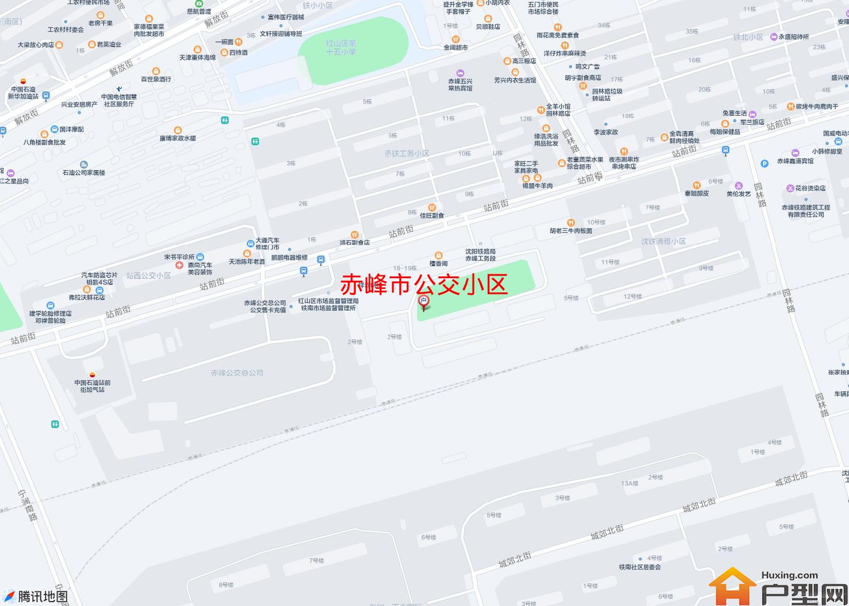 公交小区小区 - 户型网