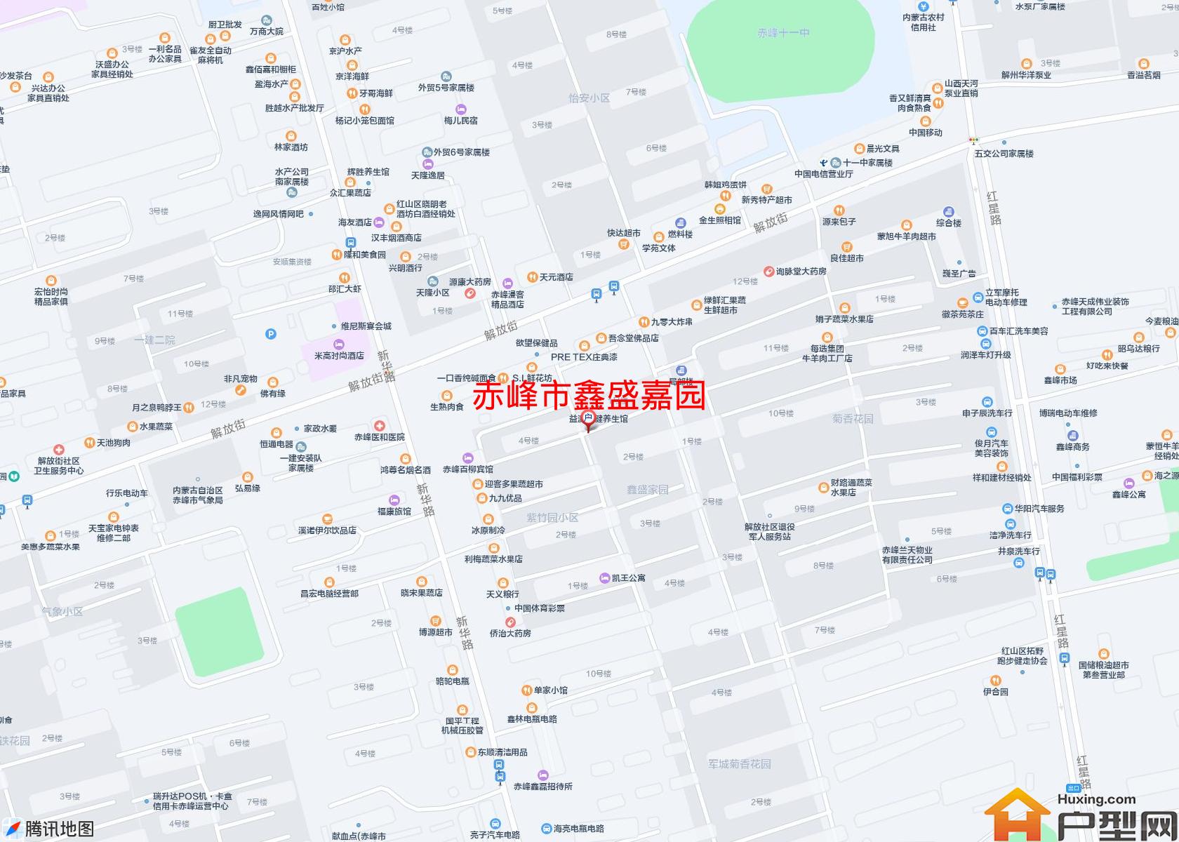鑫盛嘉园小区 - 户型网