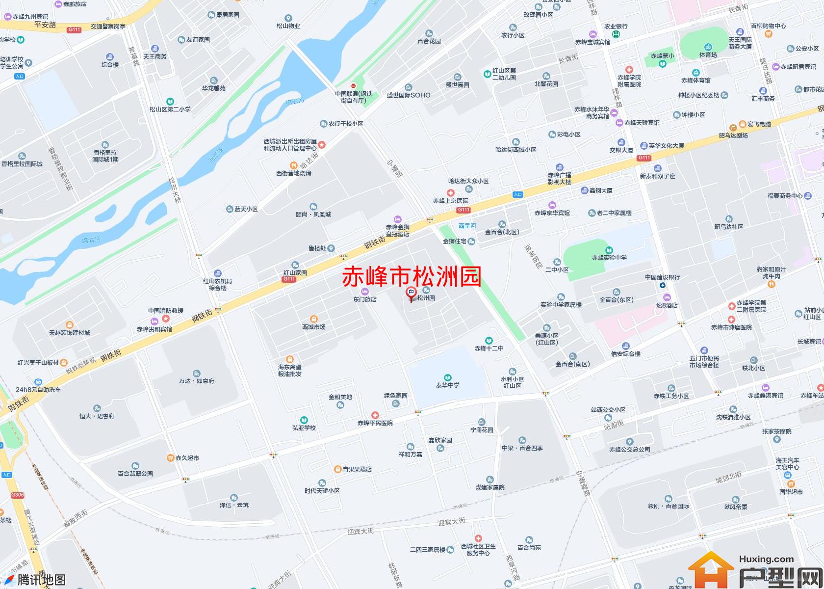 松洲园小区 - 户型网
