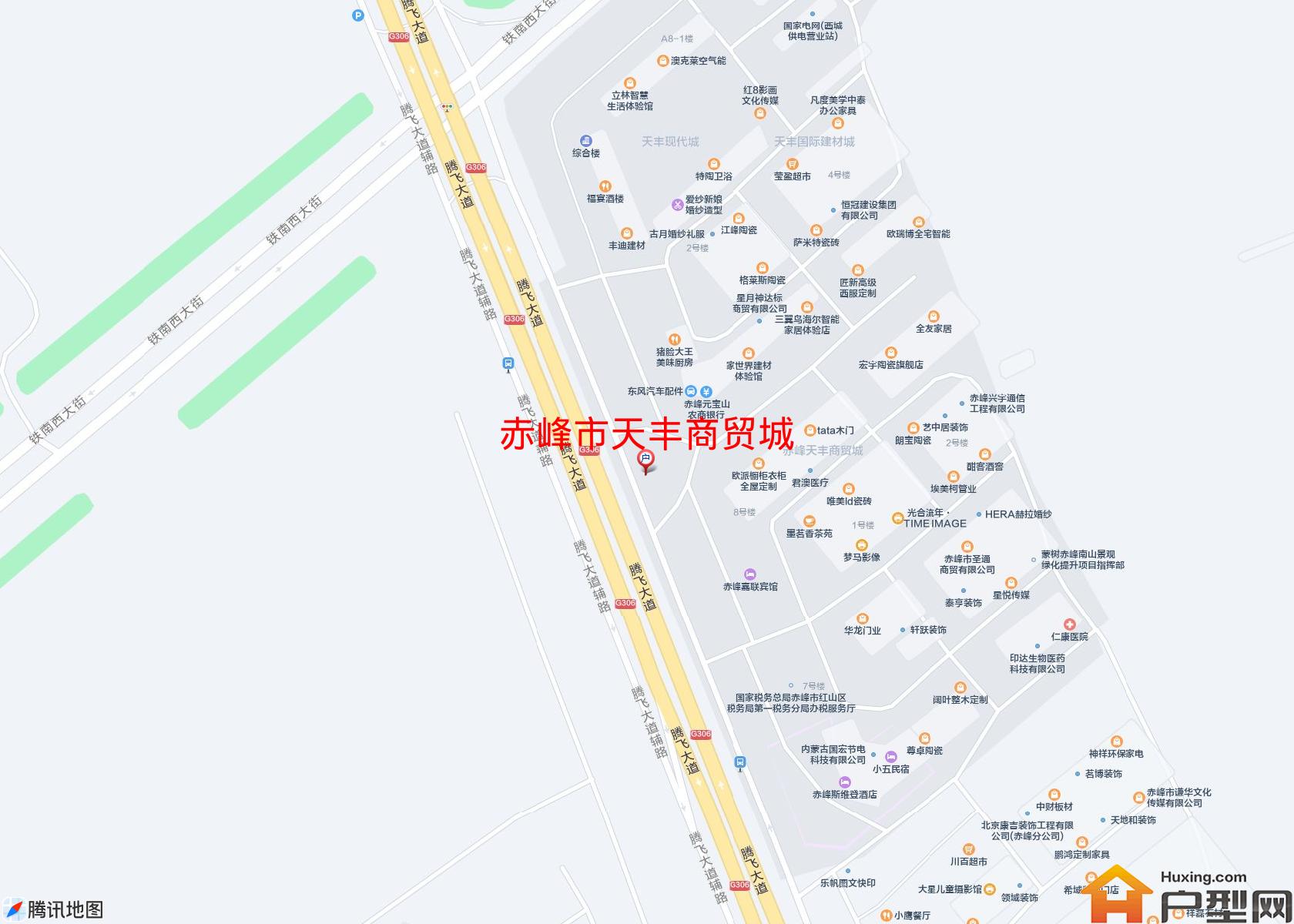 天丰商贸城小区 - 户型网