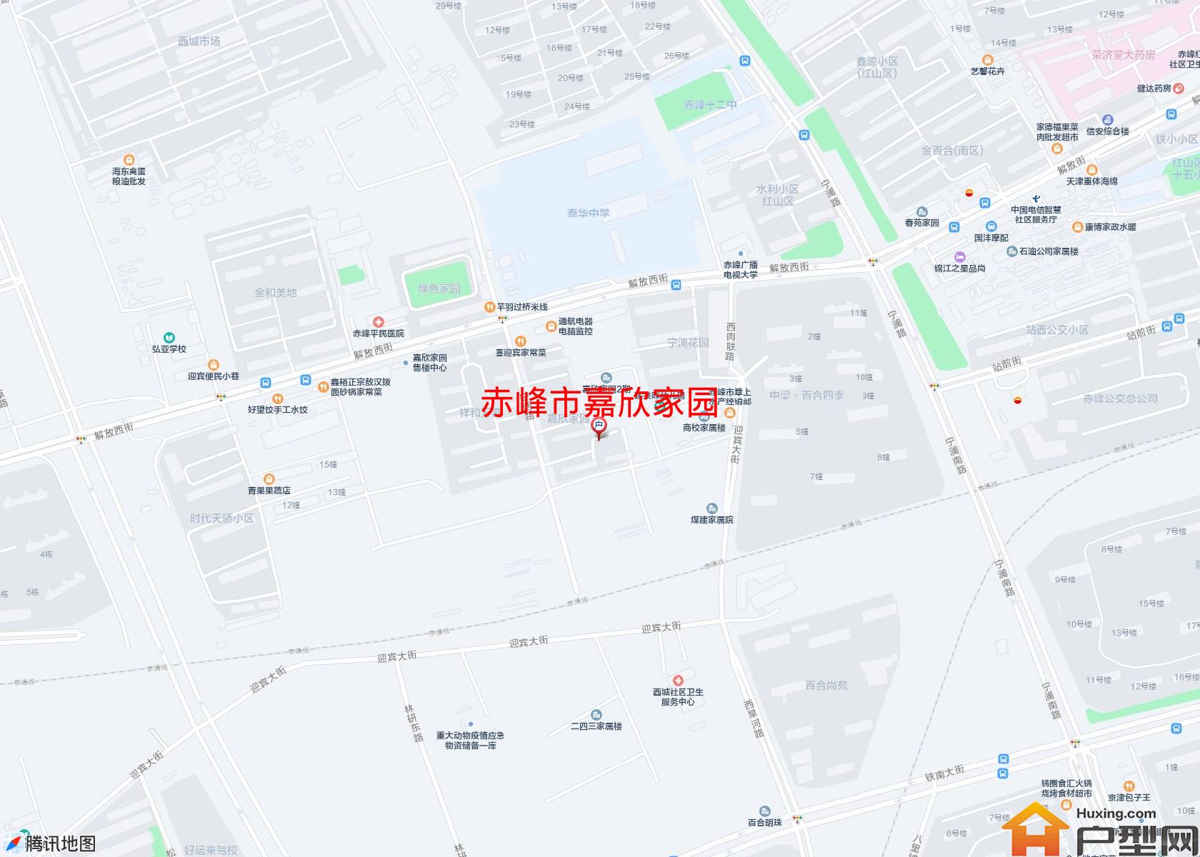 嘉欣家园小区 - 户型网