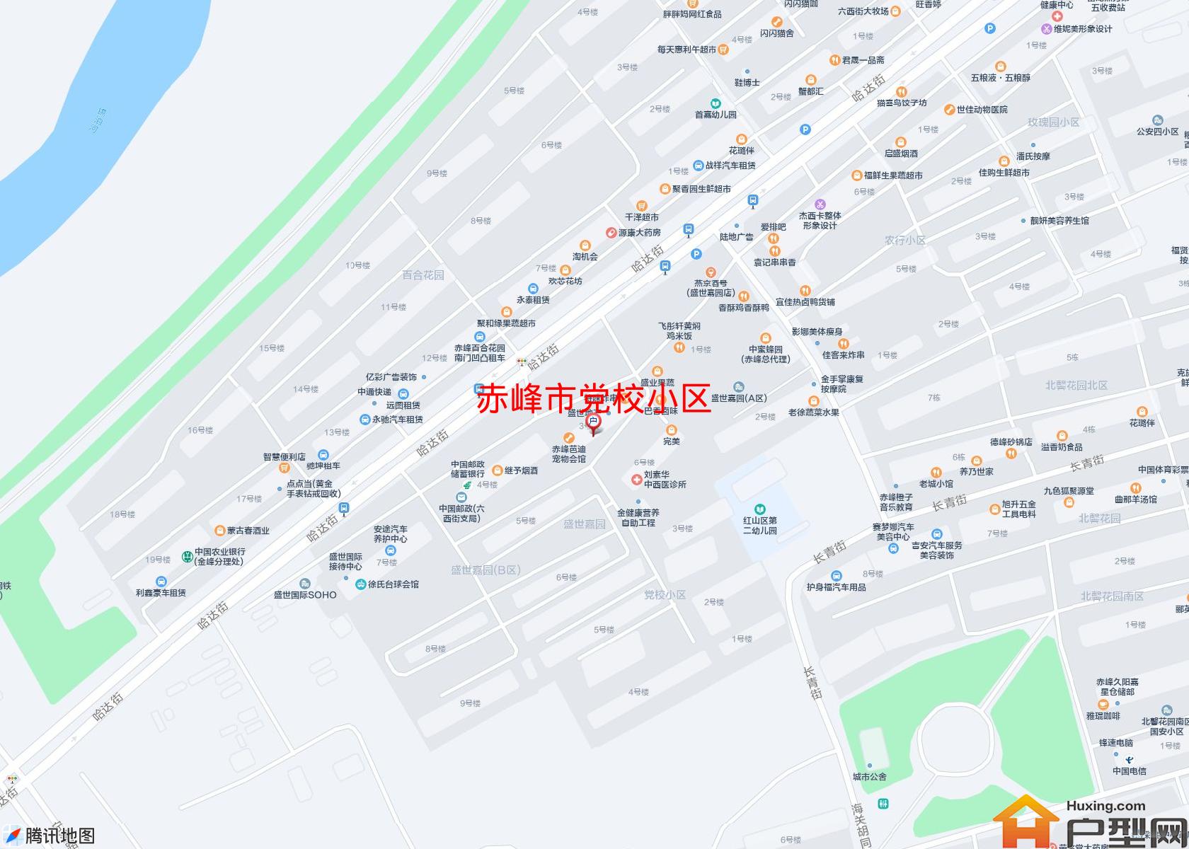 党校小区小区 - 户型网