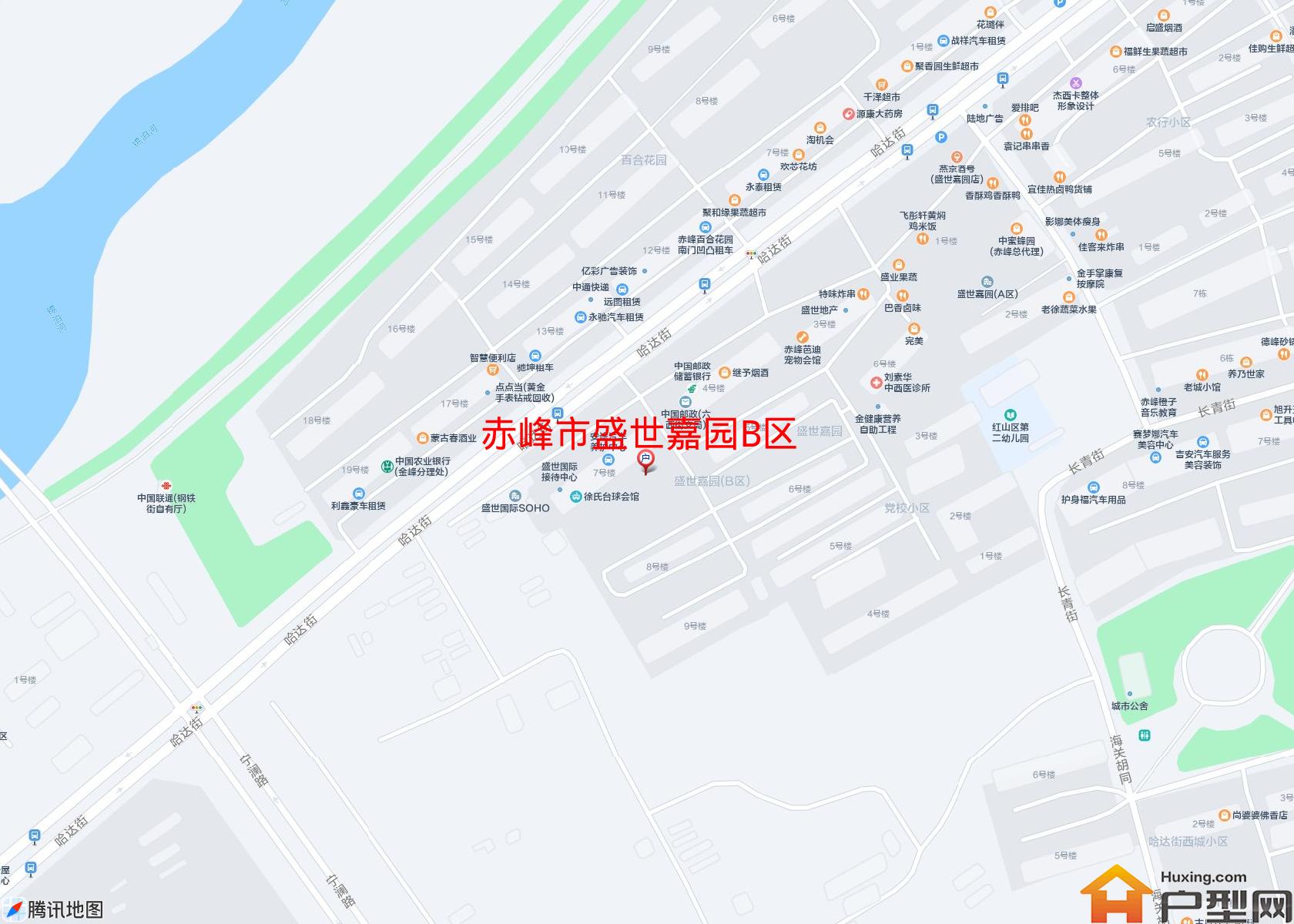 盛世嘉园B区小区 - 户型网