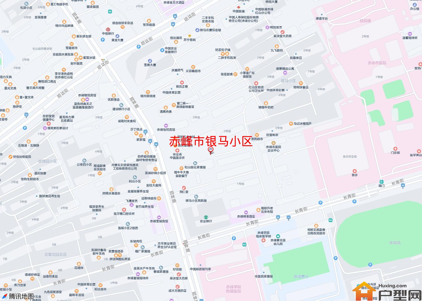 银马小区小区 - 户型网