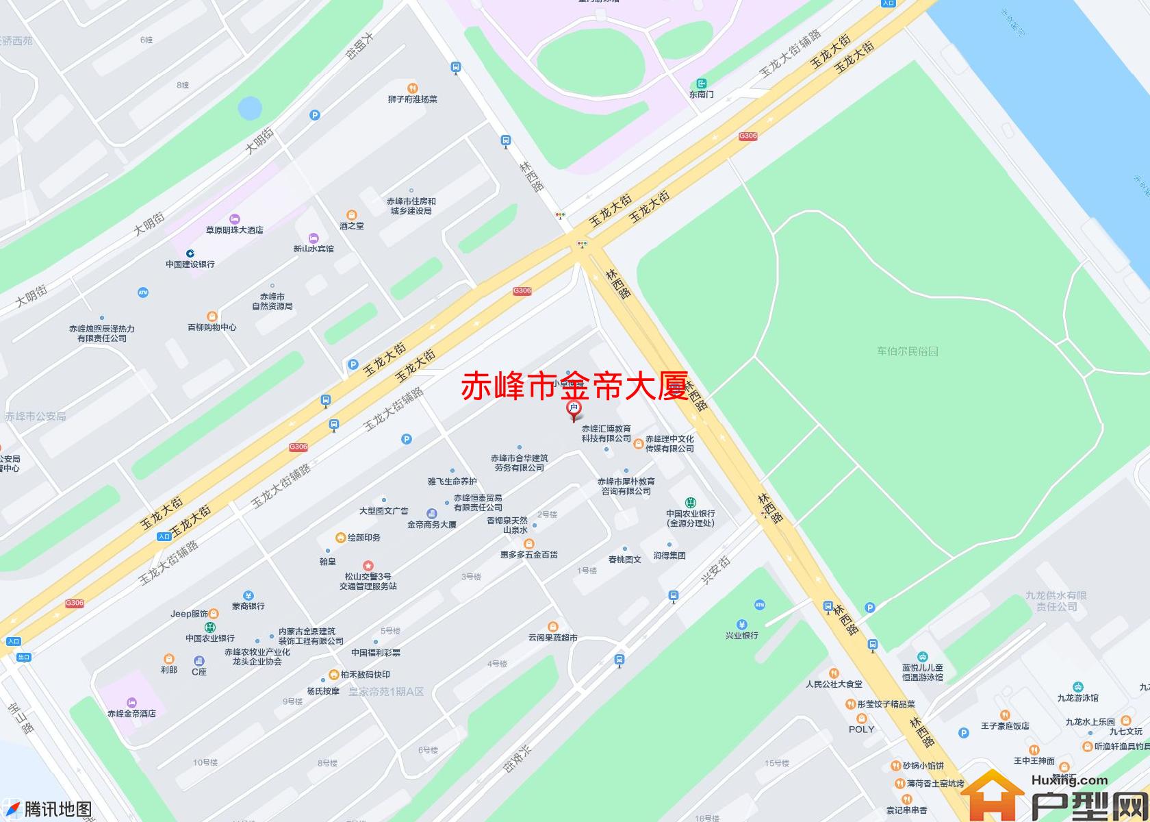 金帝大厦小区 - 户型网