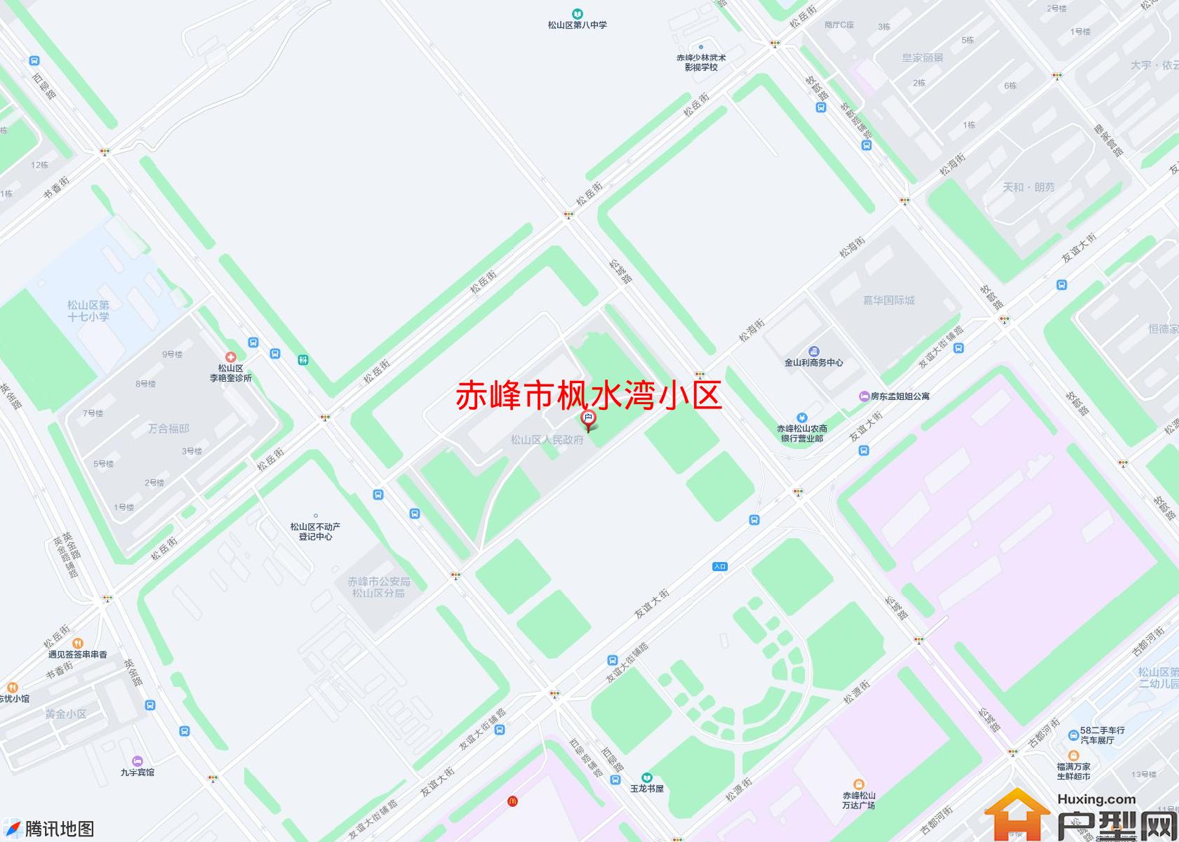 枫水湾小区小区 - 户型网