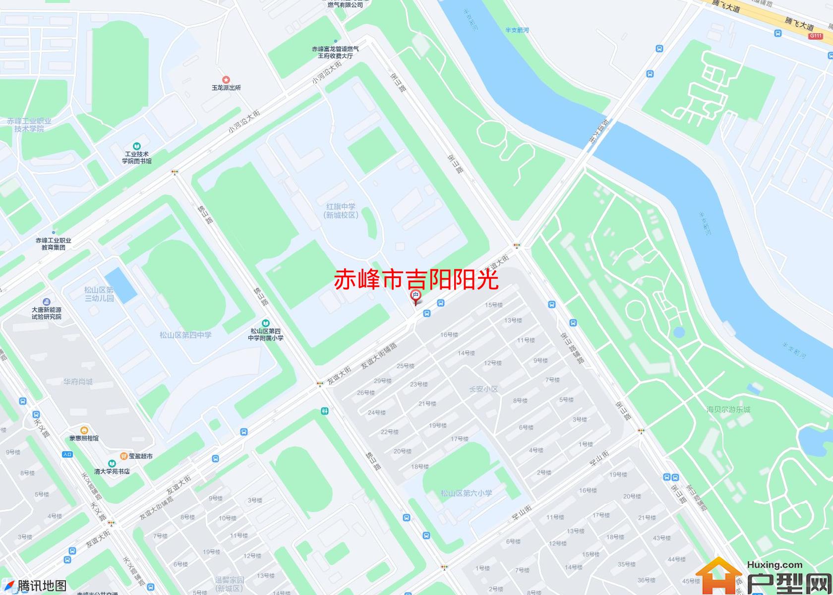 吉阳阳光小区 - 户型网