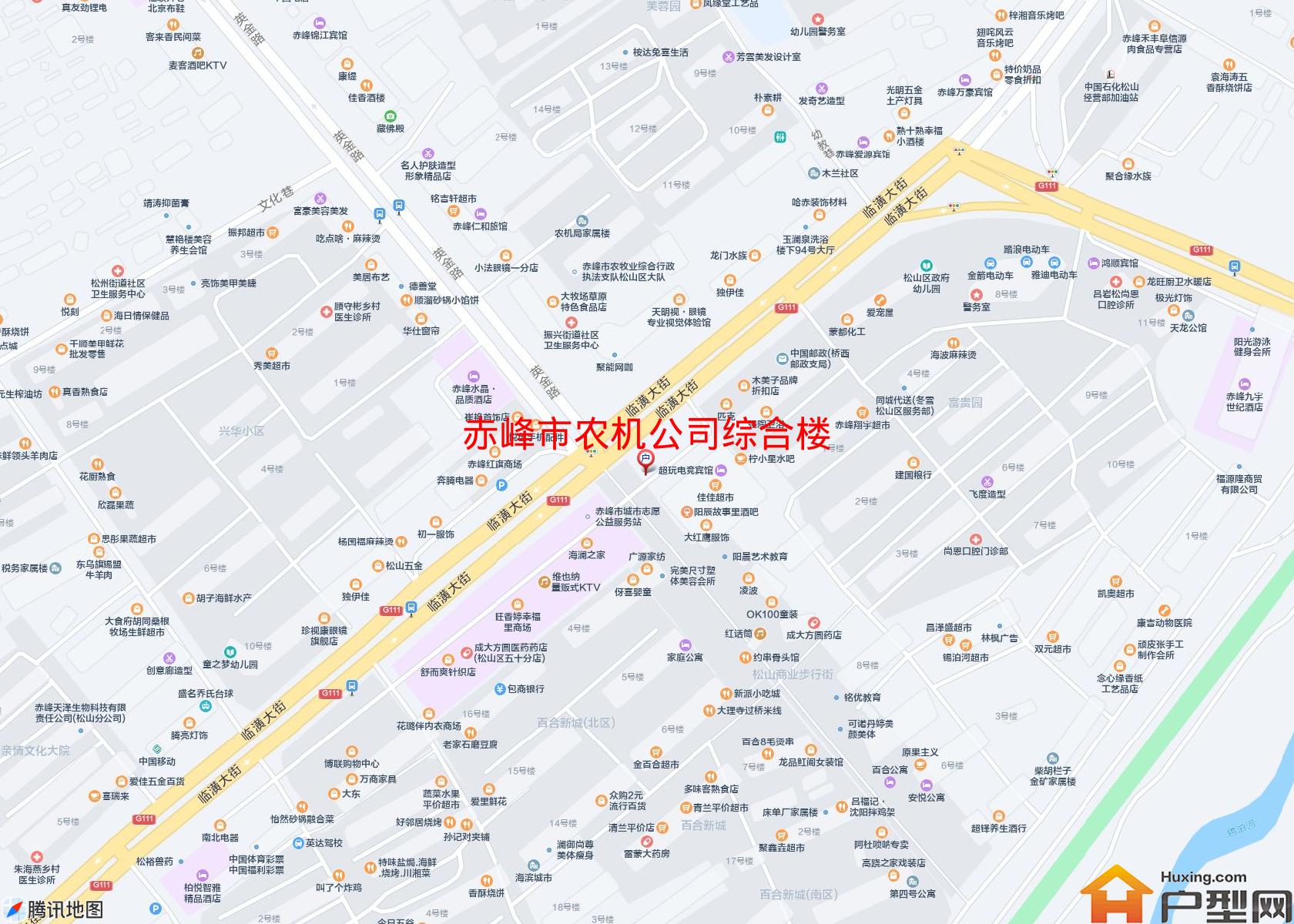 农机公司综合楼小区 - 户型网