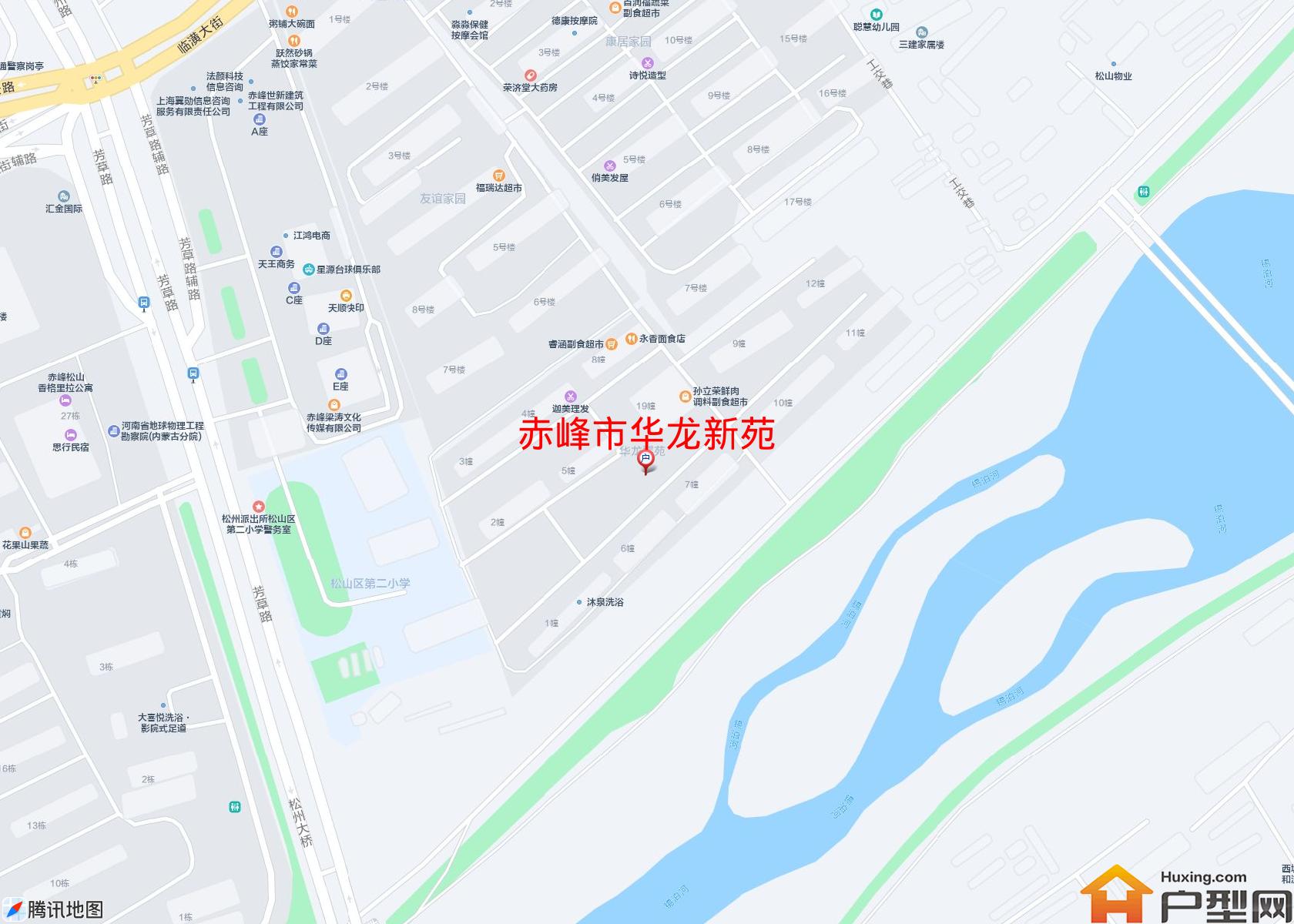 华龙新苑小区 - 户型网