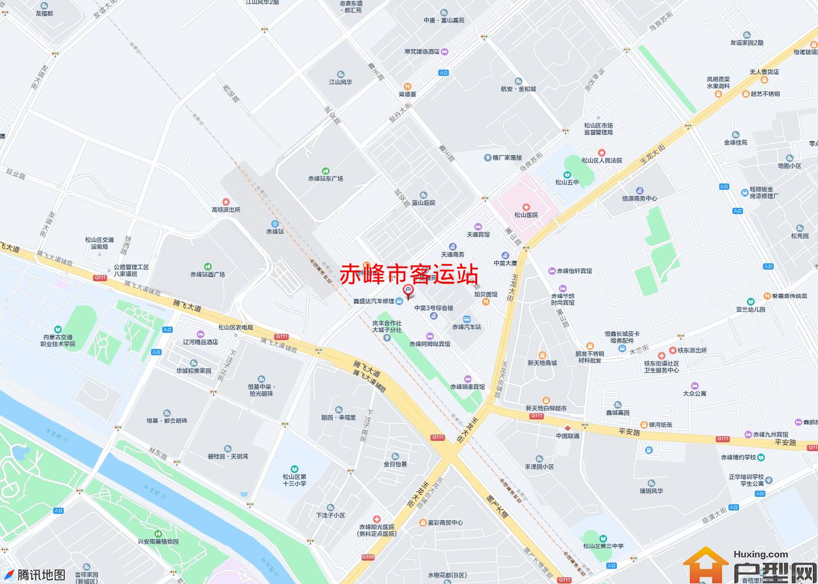 客运站小区 - 户型网