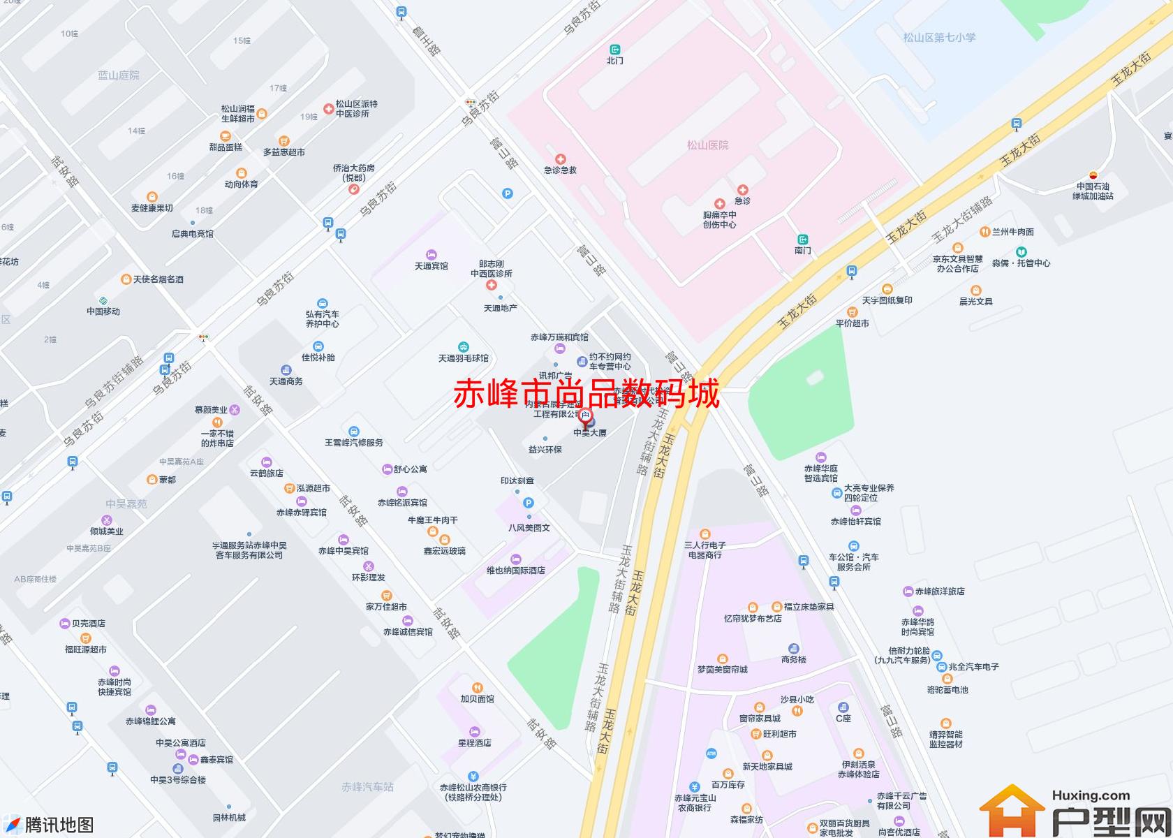 尚品数码城小区 - 户型网