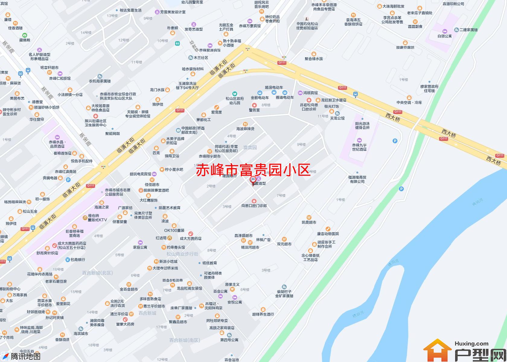 富贵园小区小区 - 户型网
