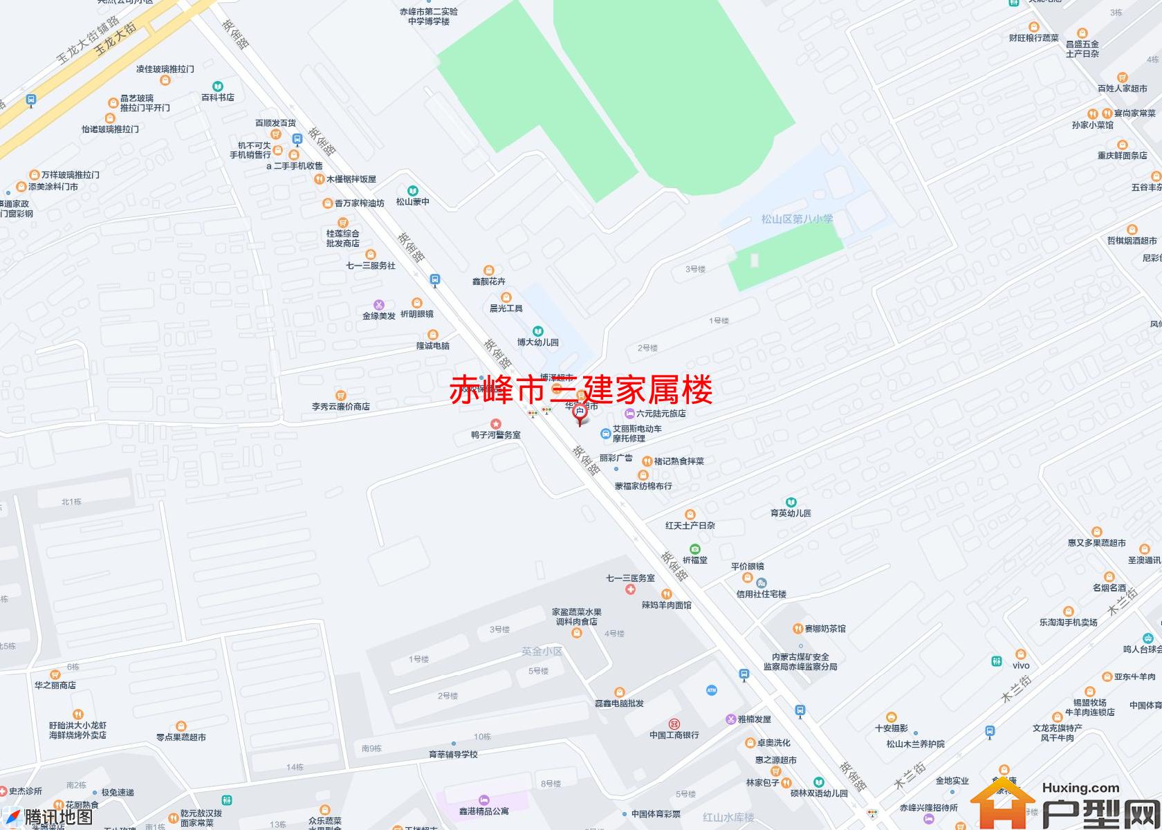三建家属楼小区 - 户型网