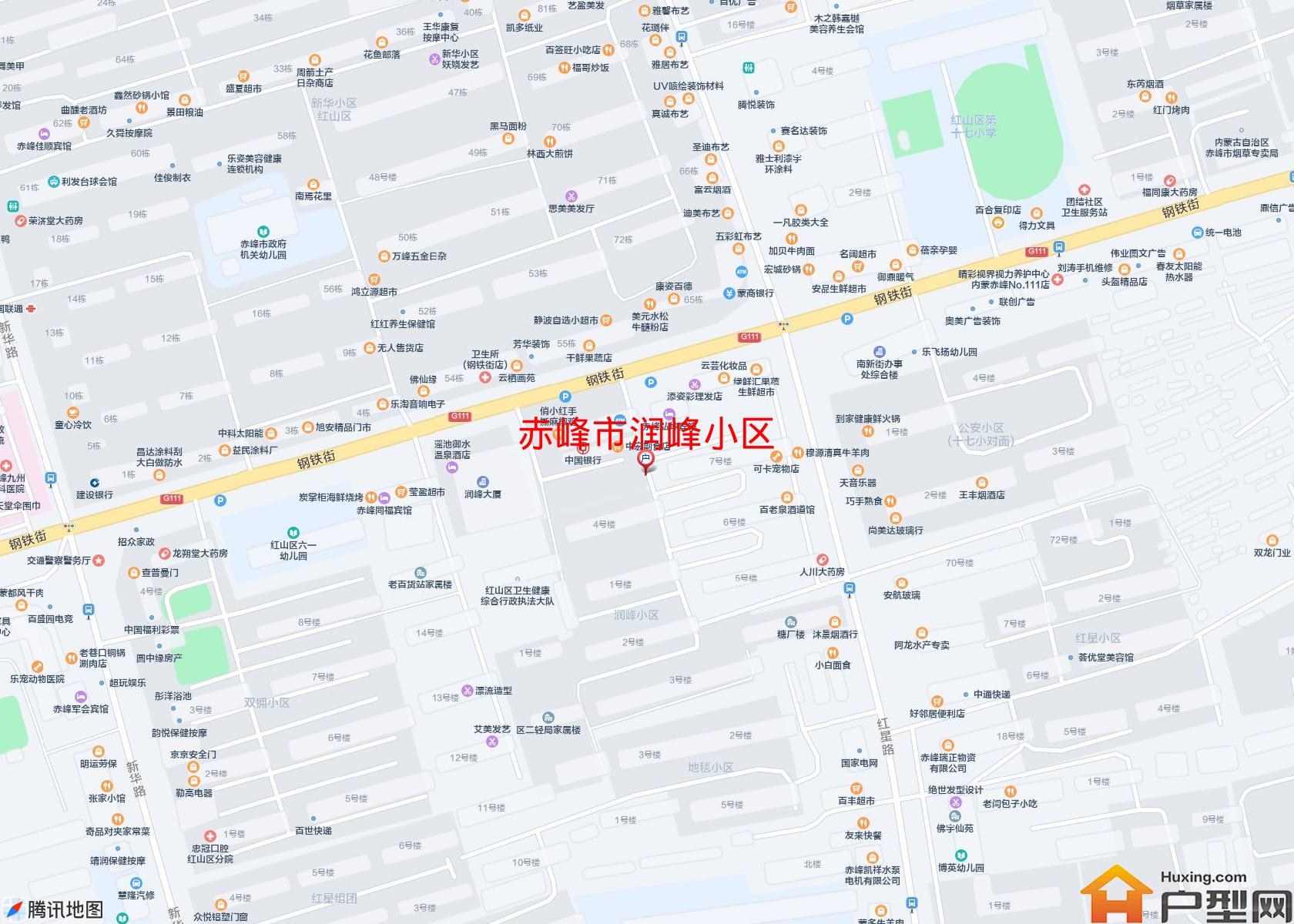 润峰小区小区 - 户型网