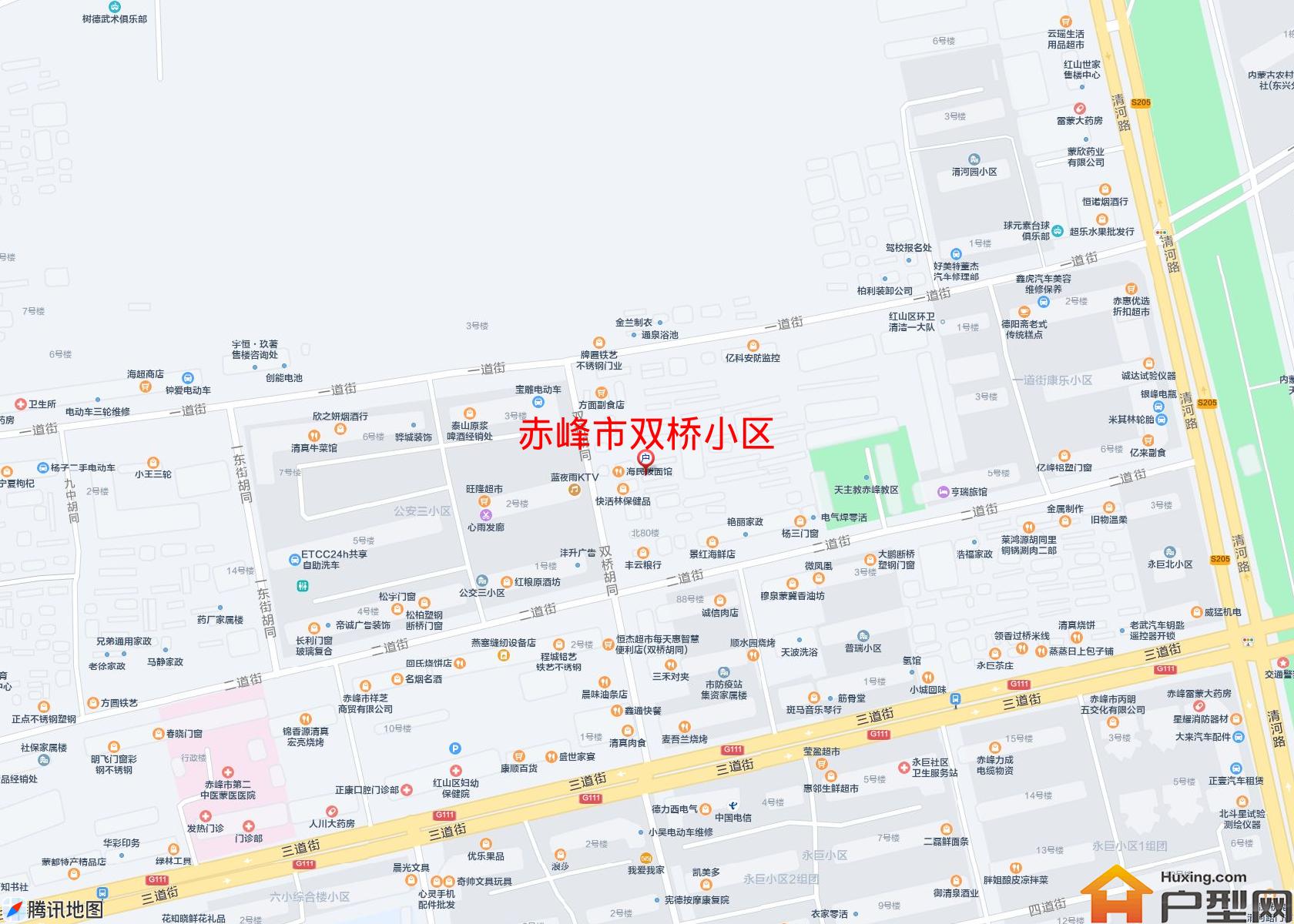 双桥小区小区 - 户型网