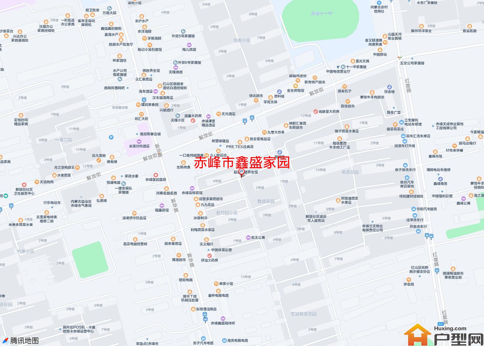 鑫盛家园小区 - 户型网