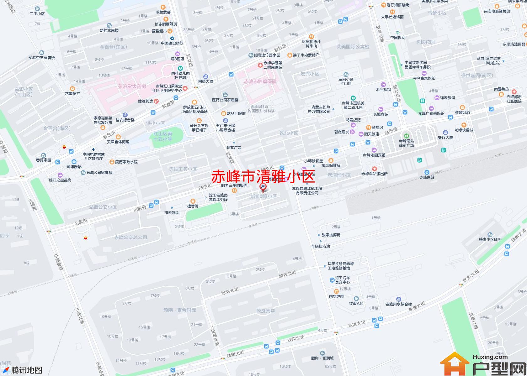 清雅小区小区 - 户型网