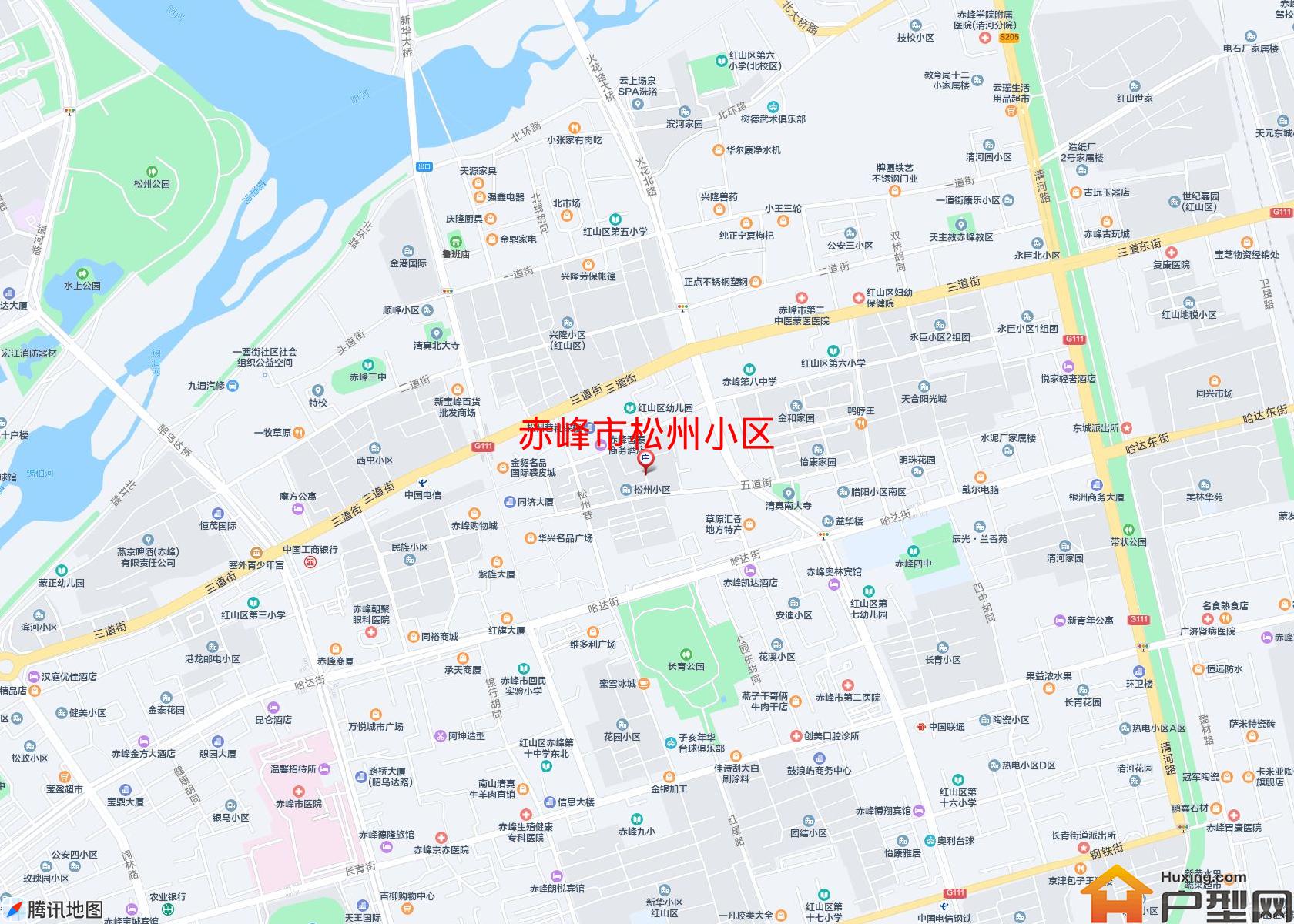 松州小区小区 - 户型网