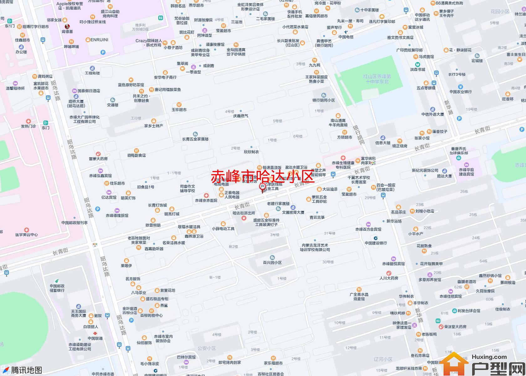 哈达小区小区 - 户型网