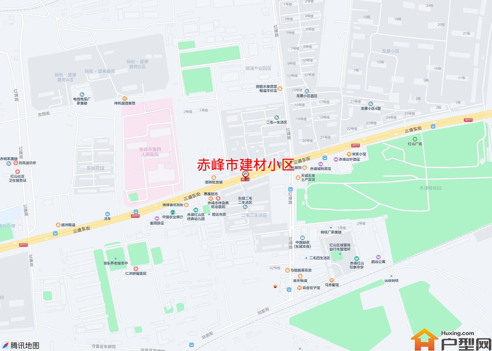 建材小区小区 - 户型网