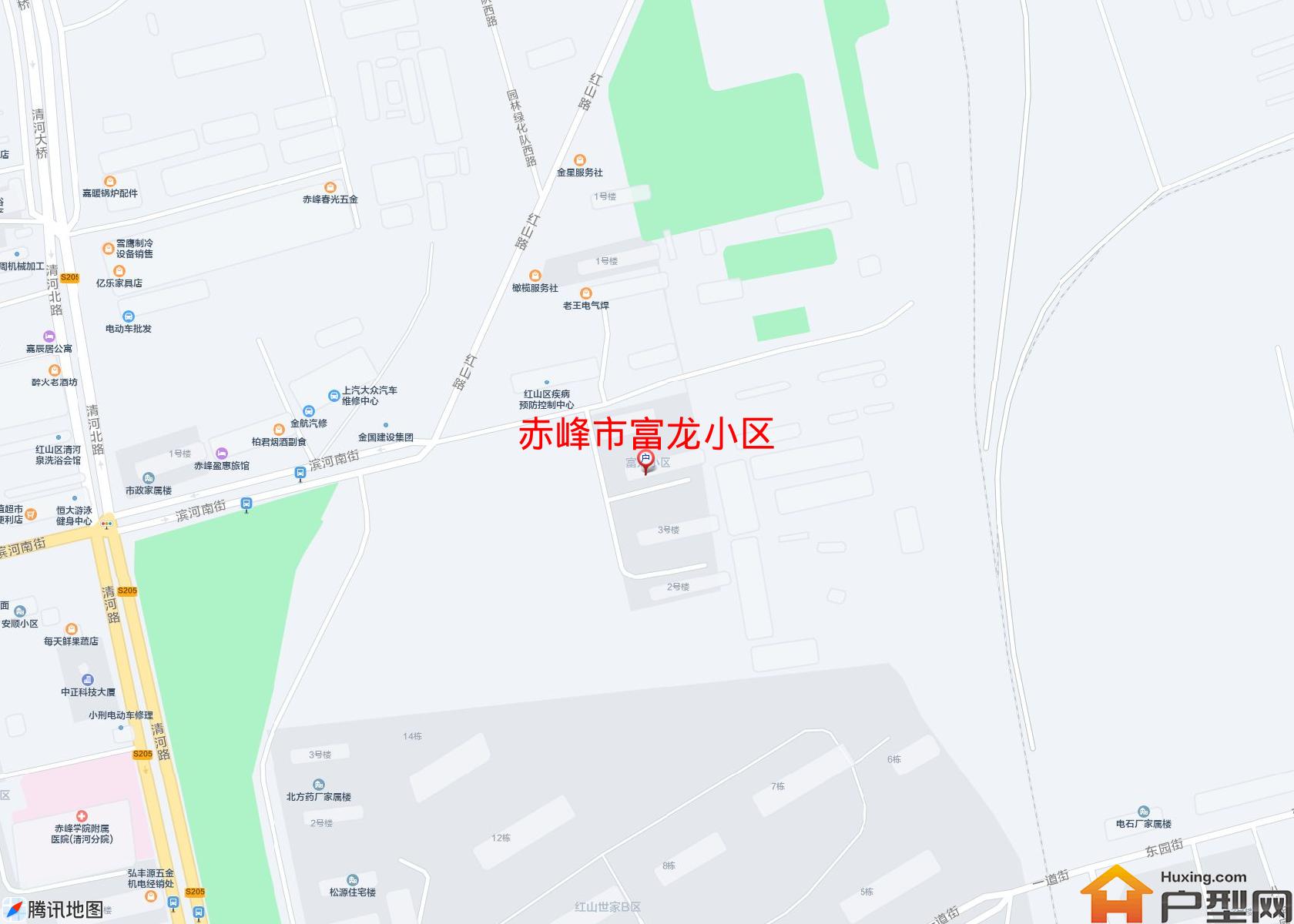 富龙小区小区 - 户型网
