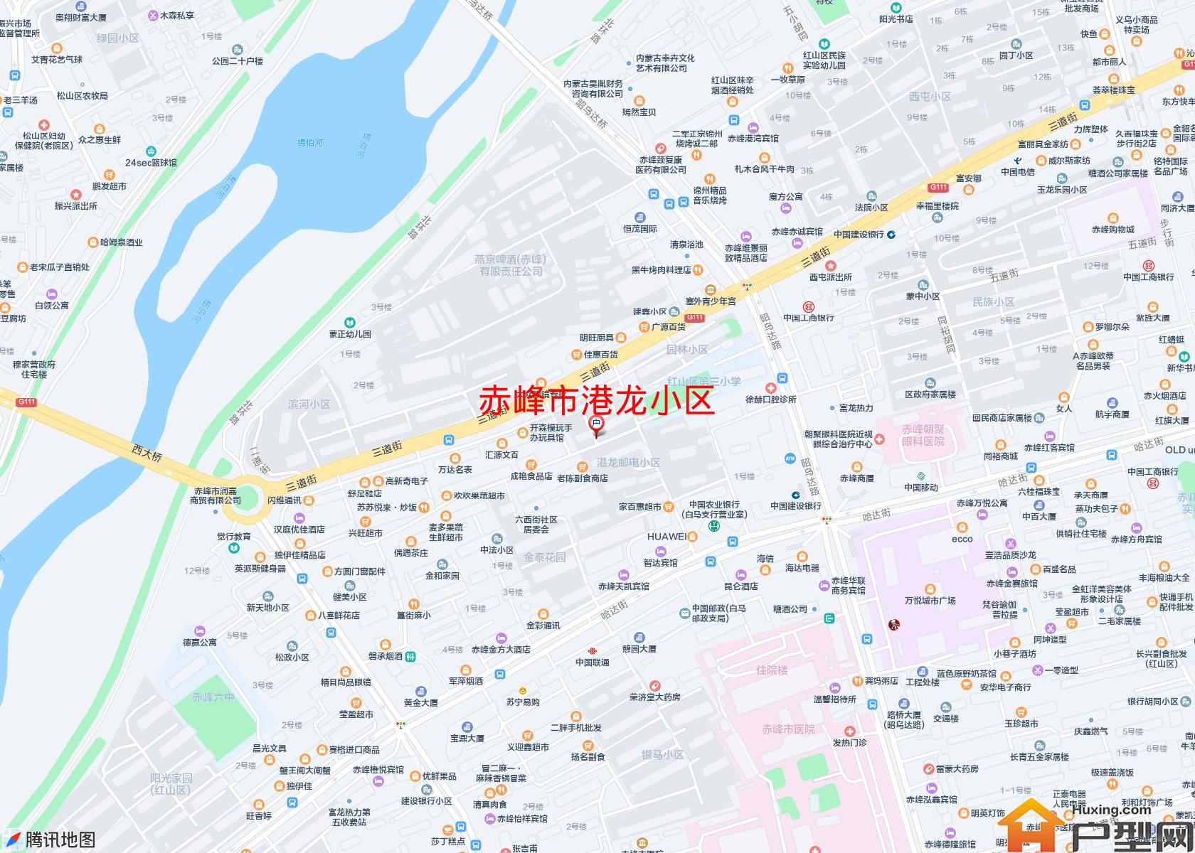 港龙小区小区 - 户型网
