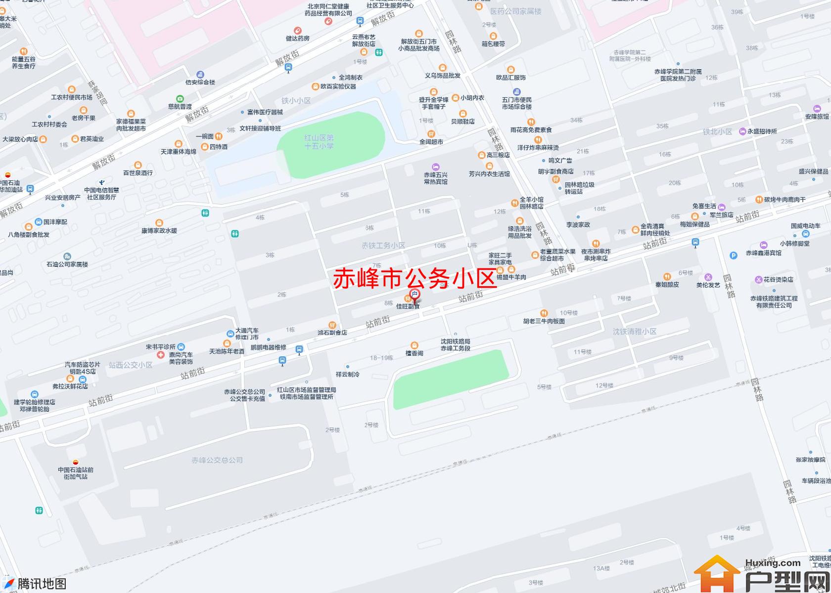 公务小区小区 - 户型网