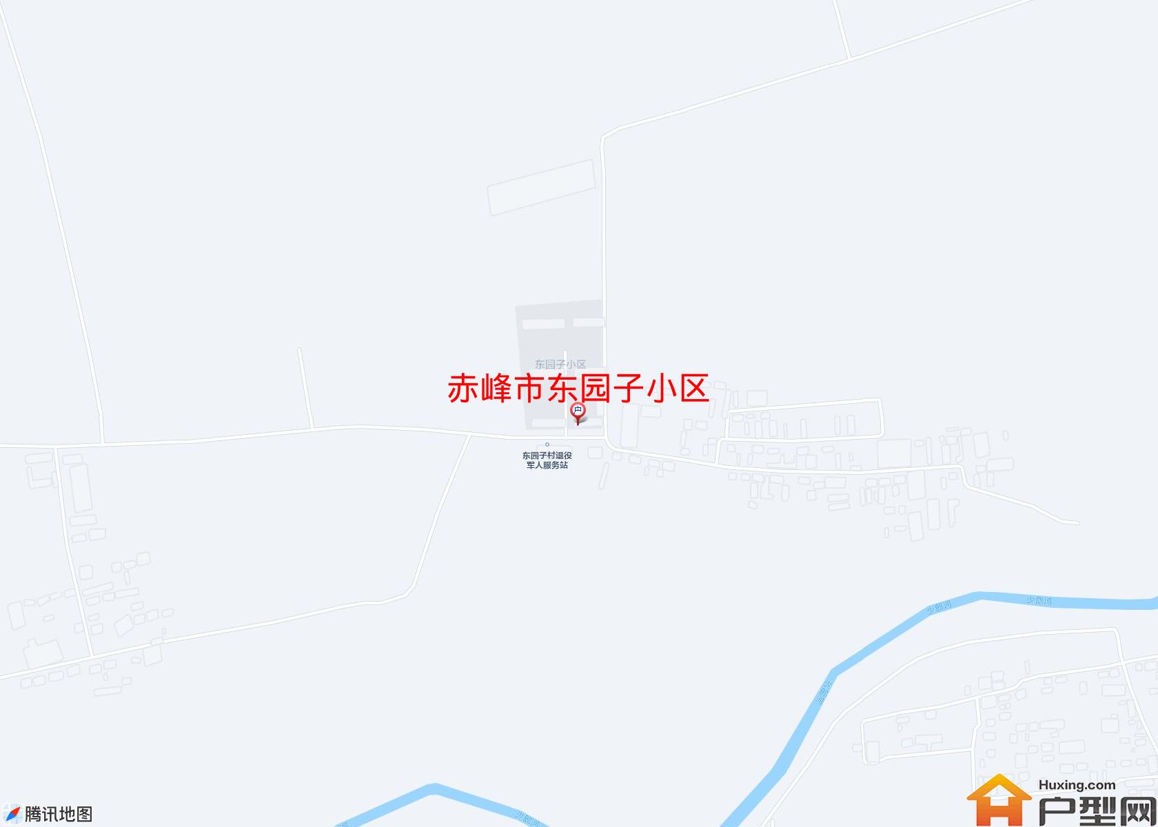 东园子小区小区 - 户型网