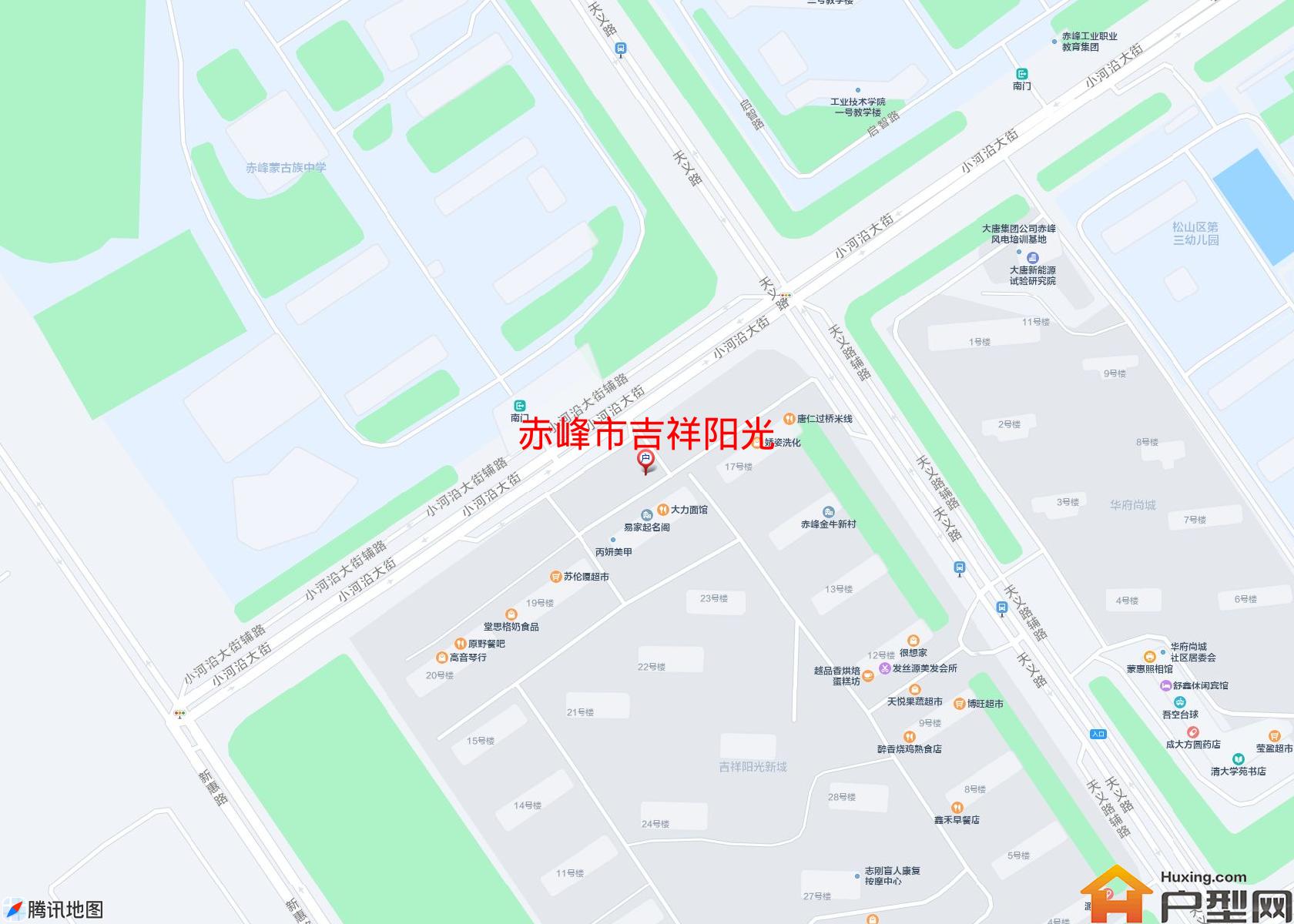 吉祥阳光小区 - 户型网