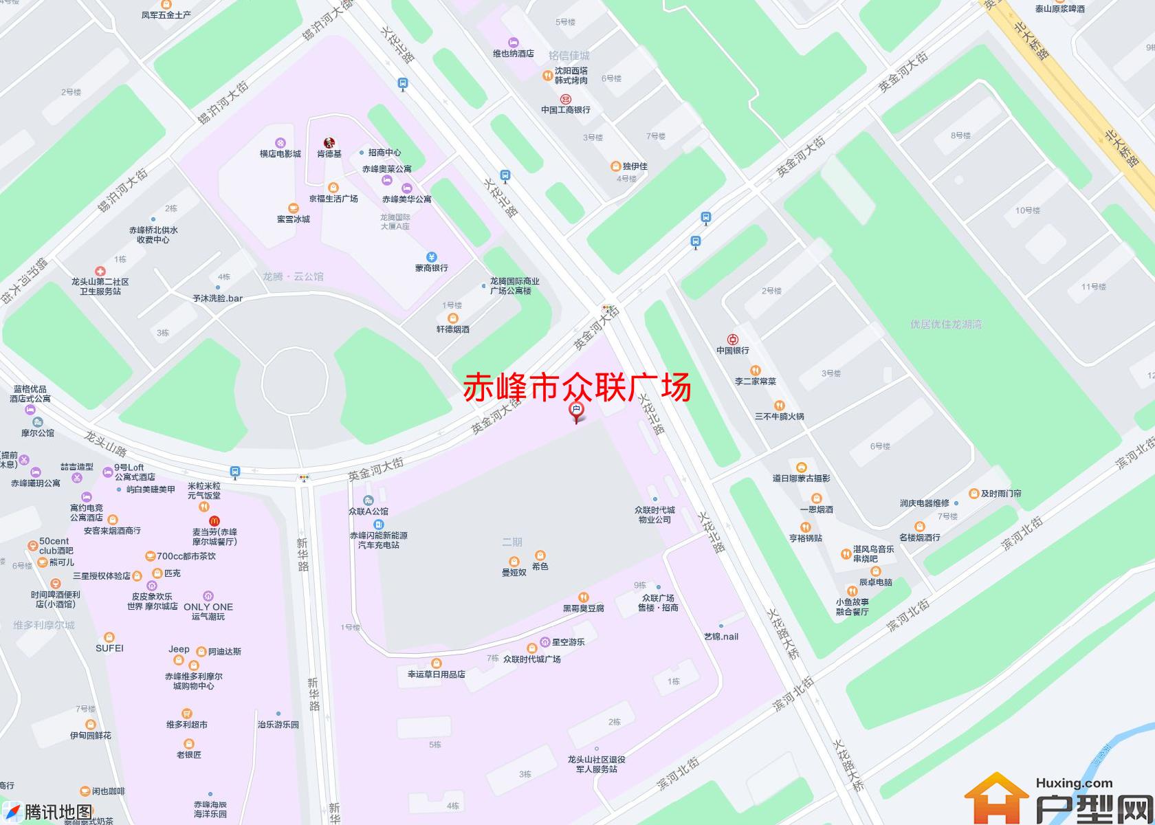 众联广场小区 - 户型网