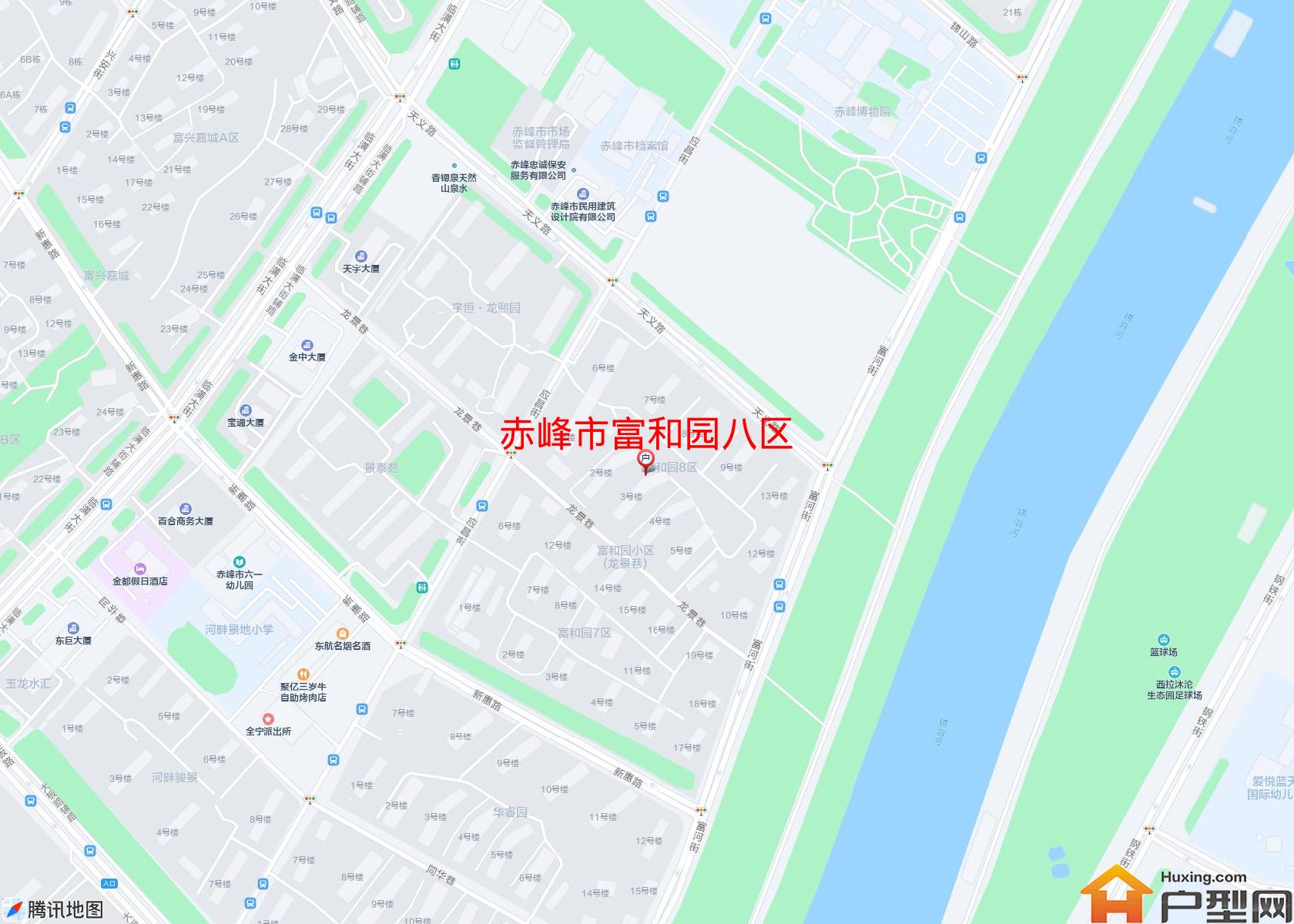 富和园八区小区 - 户型网
