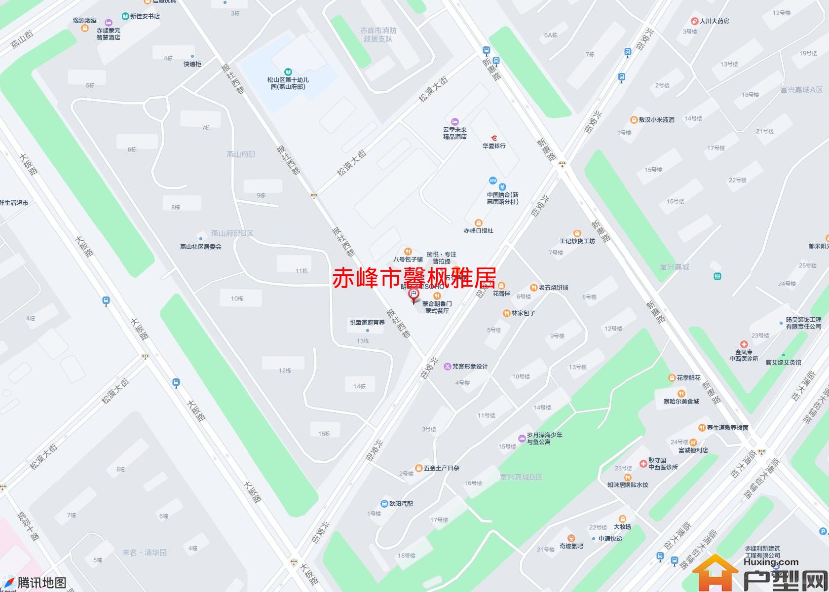 馨枫雅居小区 - 户型网