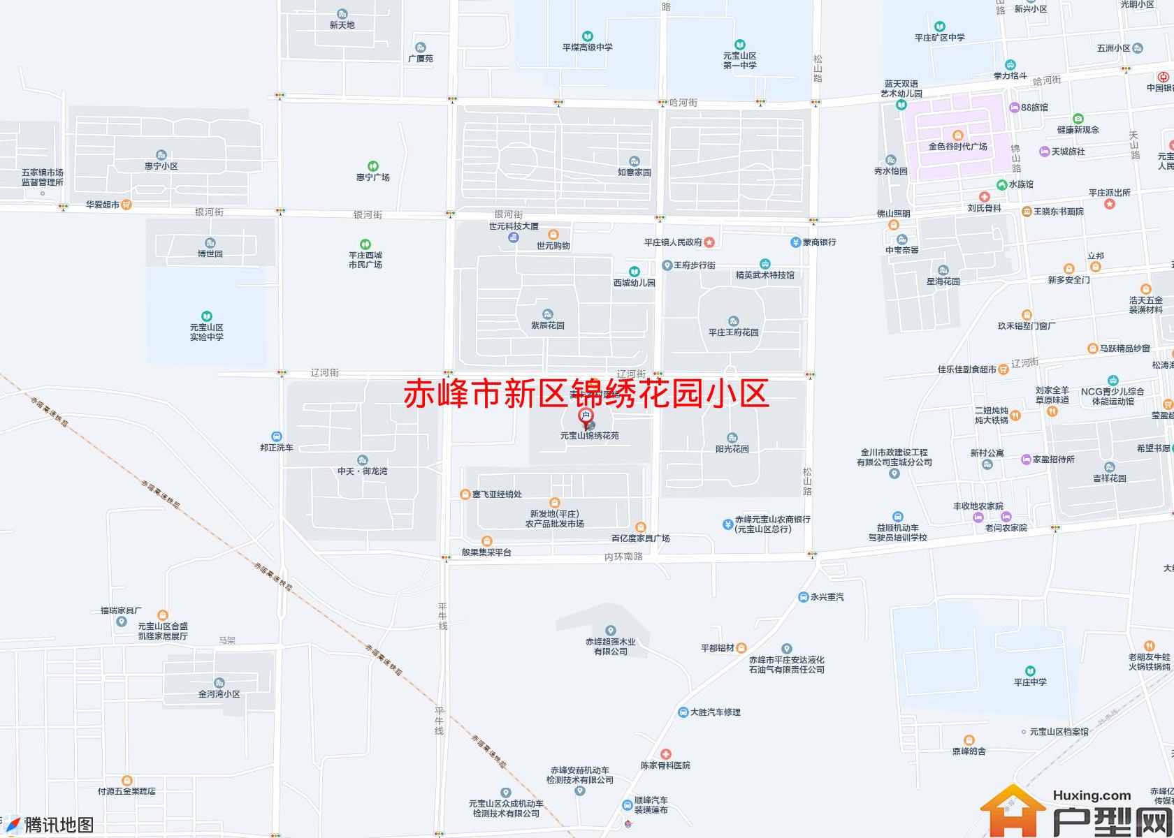 新区锦绣花园小区小区 - 户型网