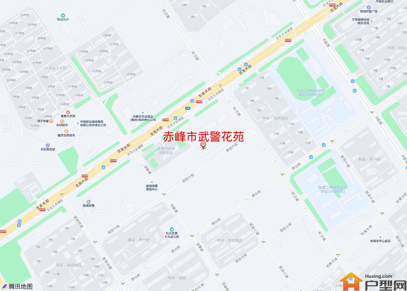武警花苑小区 - 户型网