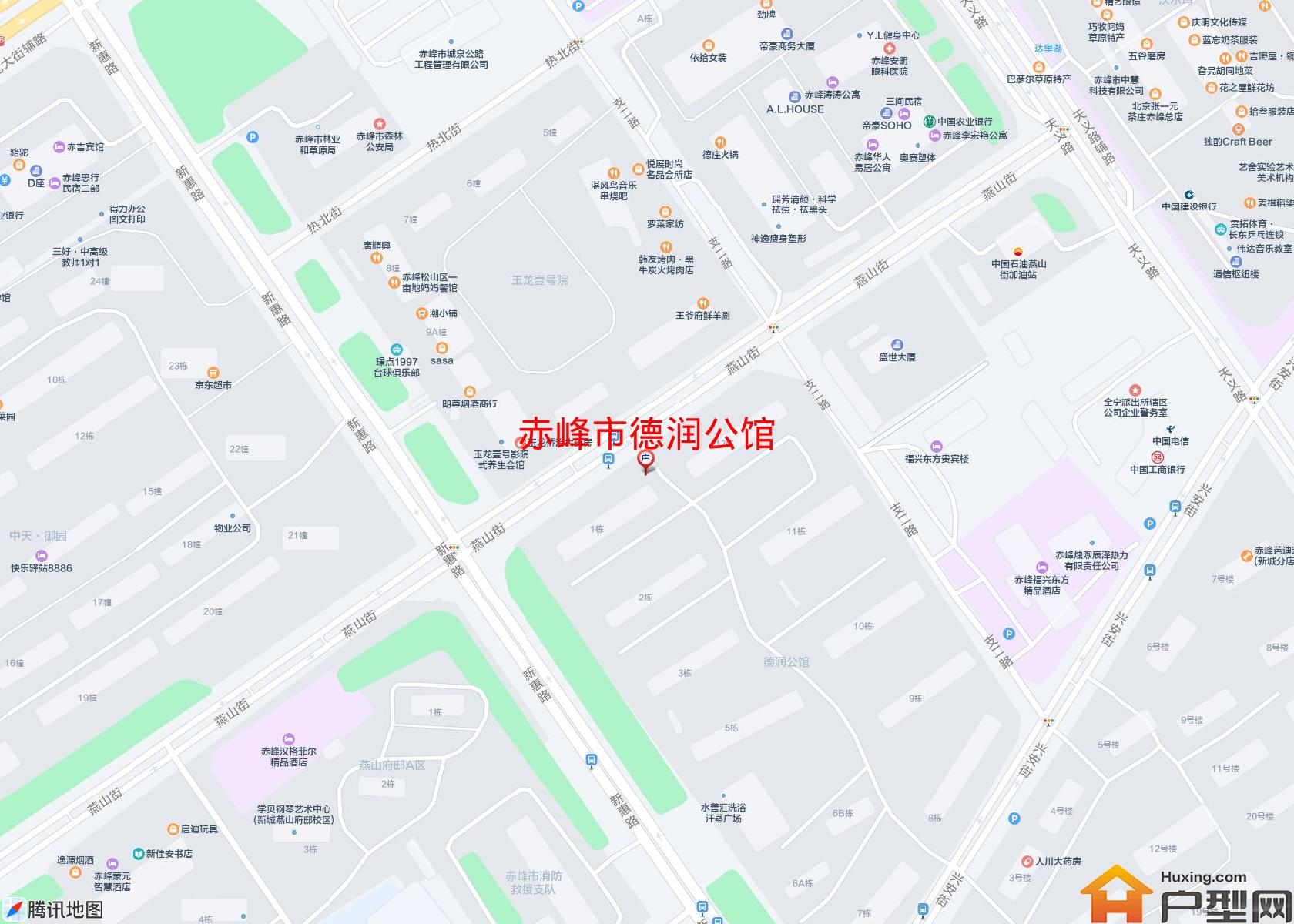 德润公馆小区 - 户型网