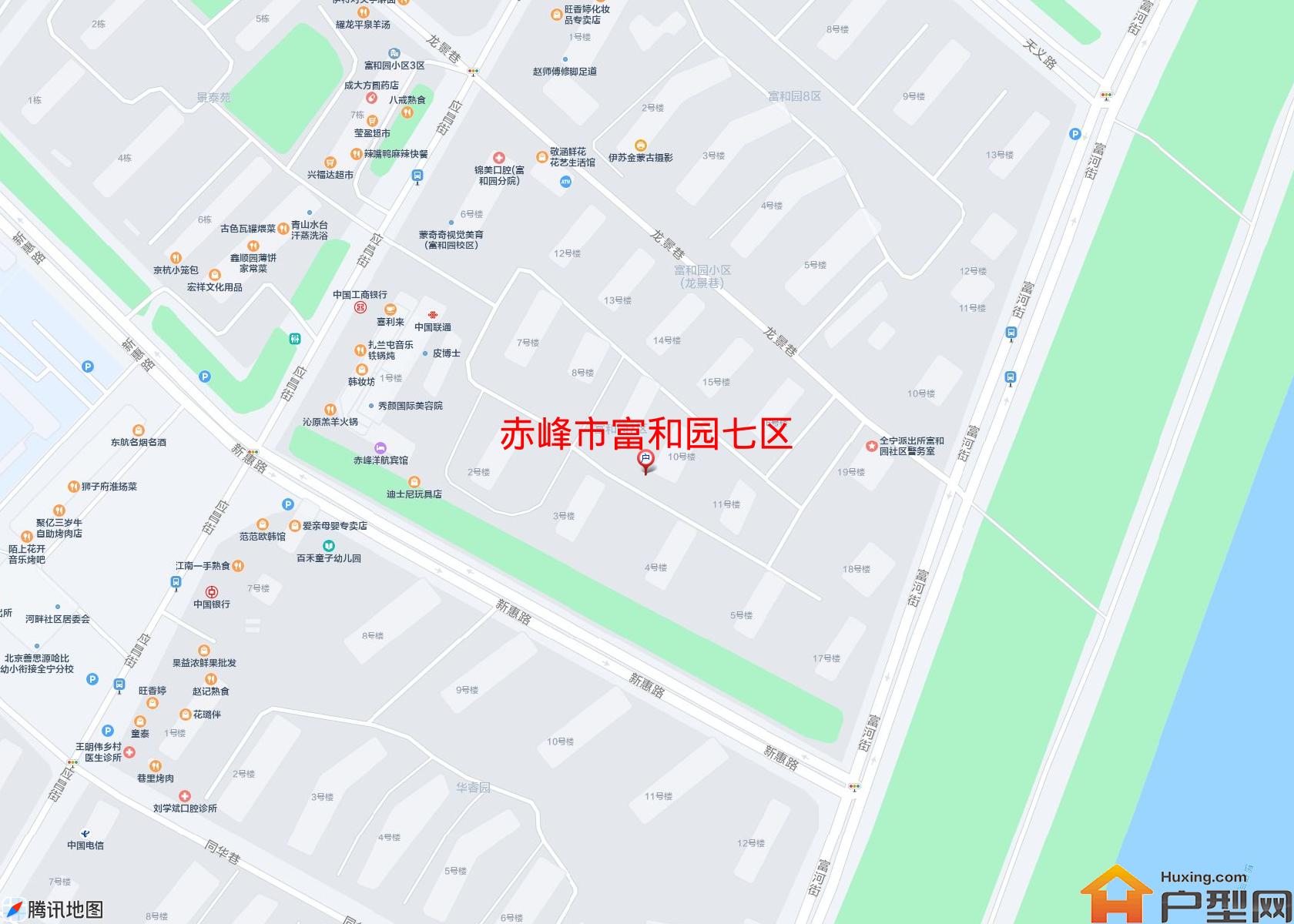 富和园七区小区 - 户型网