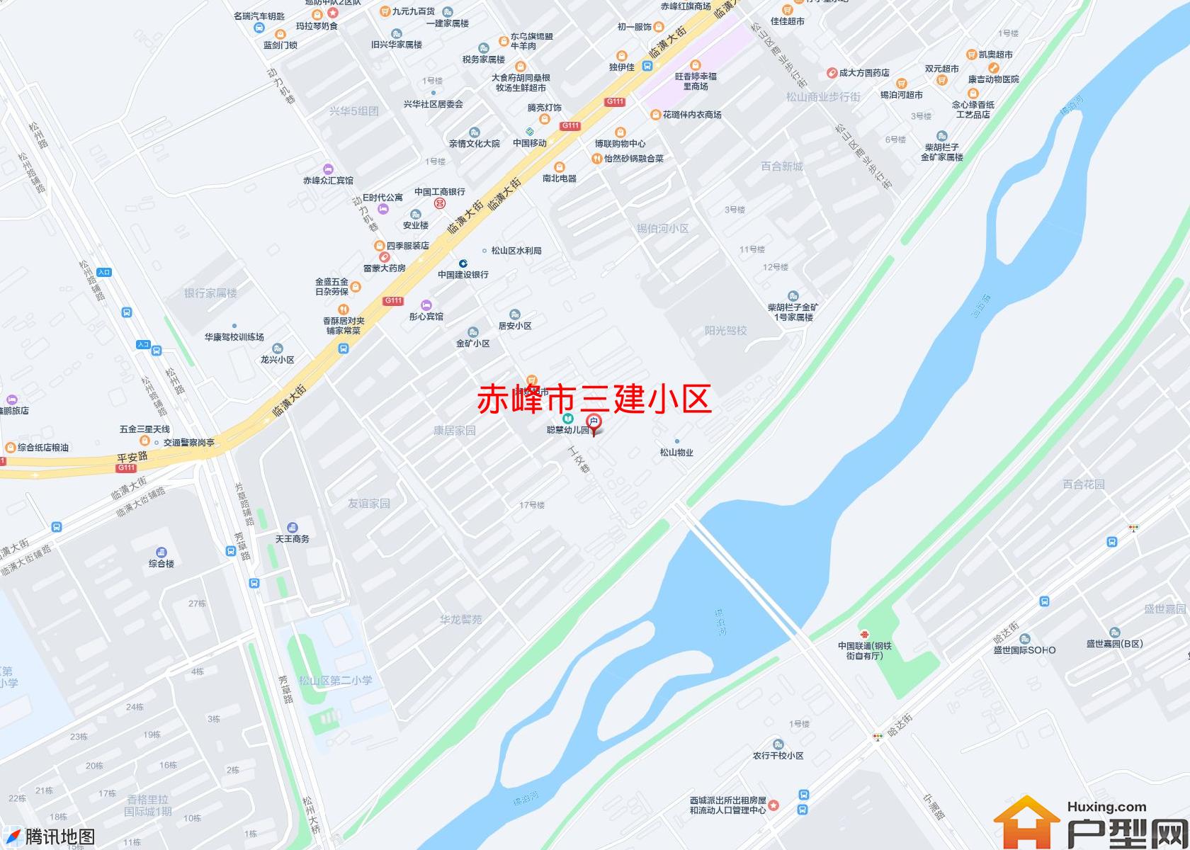 三建小区小区 - 户型网