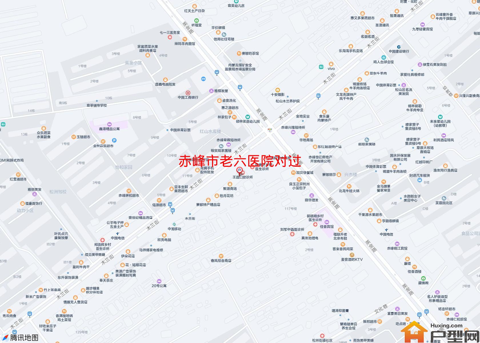 老六医院对过小区 - 户型网