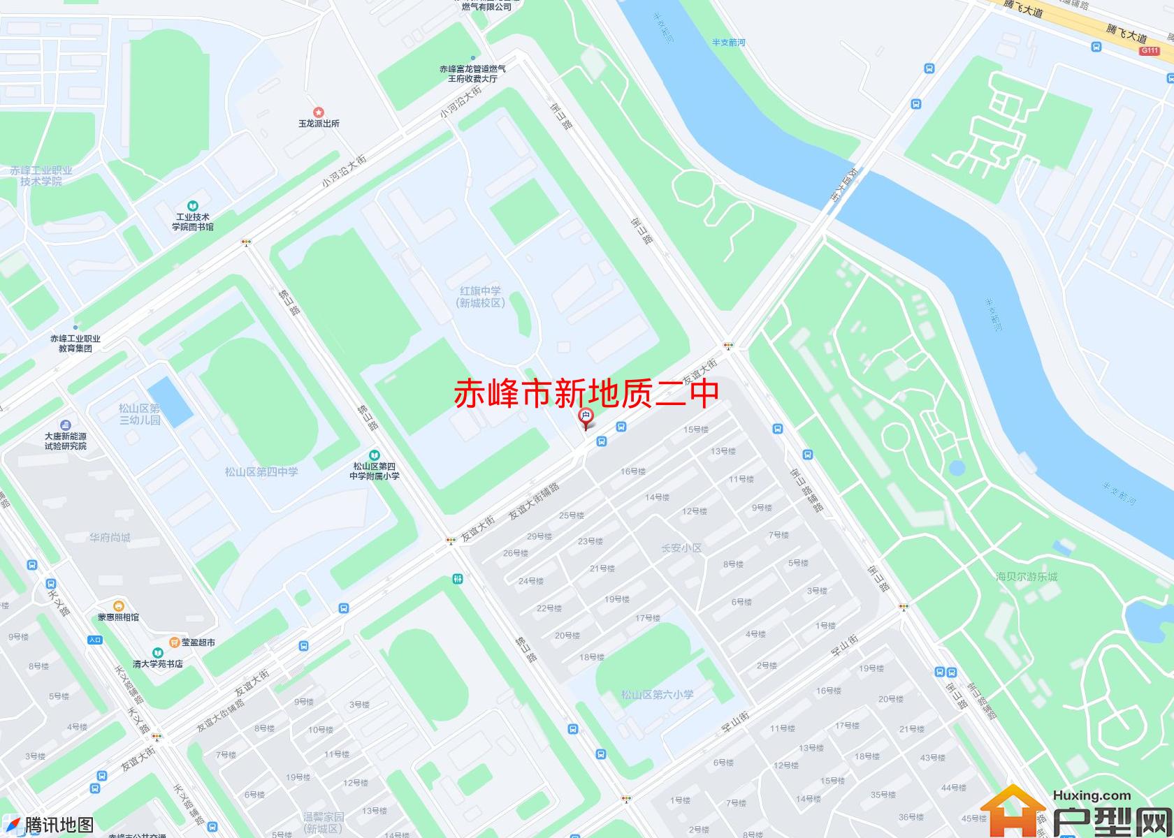 新地质二中小区 - 户型网