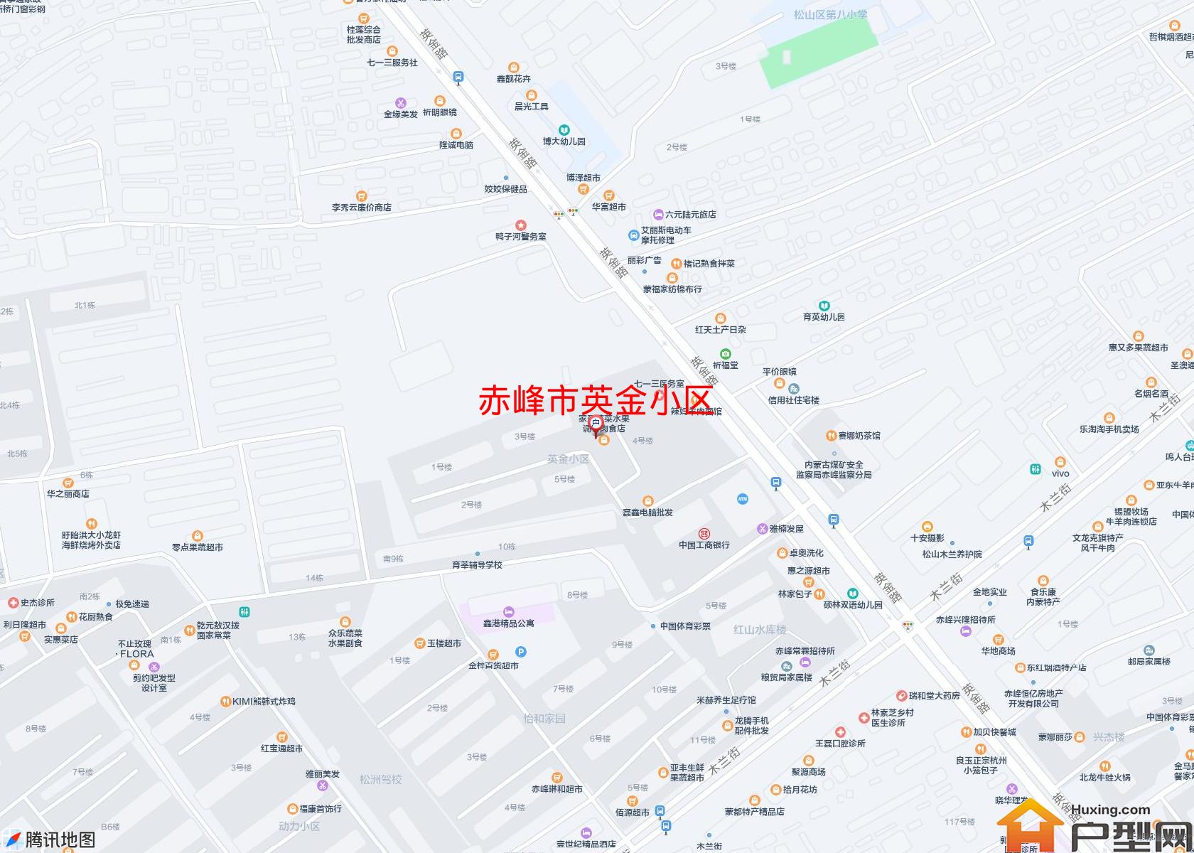 英金小区小区 - 户型网