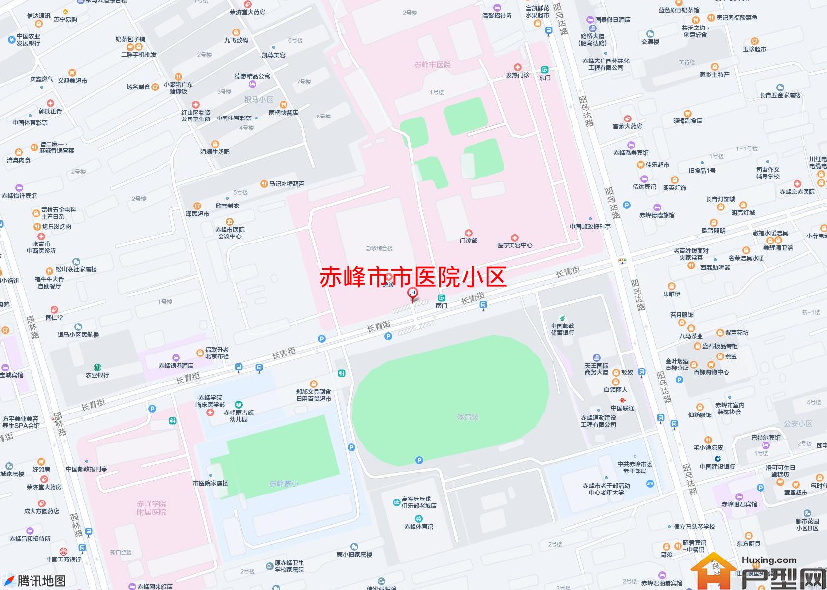 市医院小区小区 - 户型网