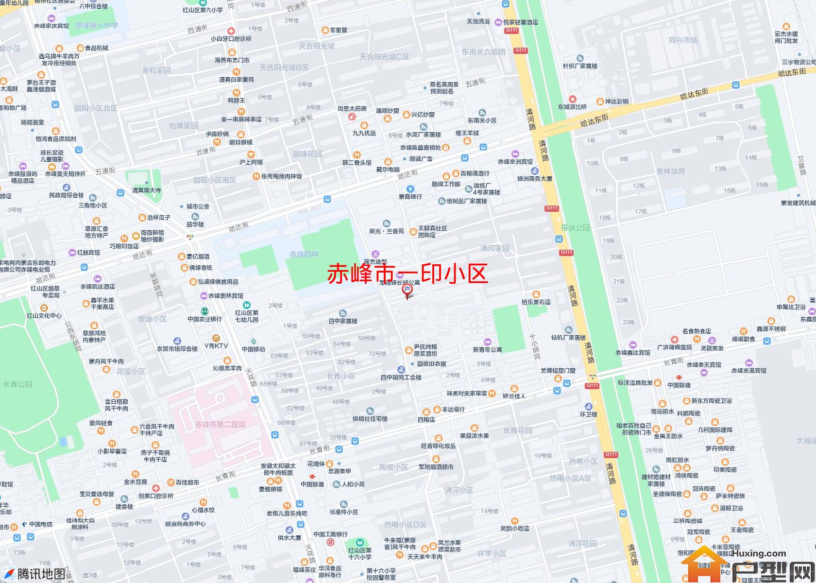 一印小区小区 - 户型网