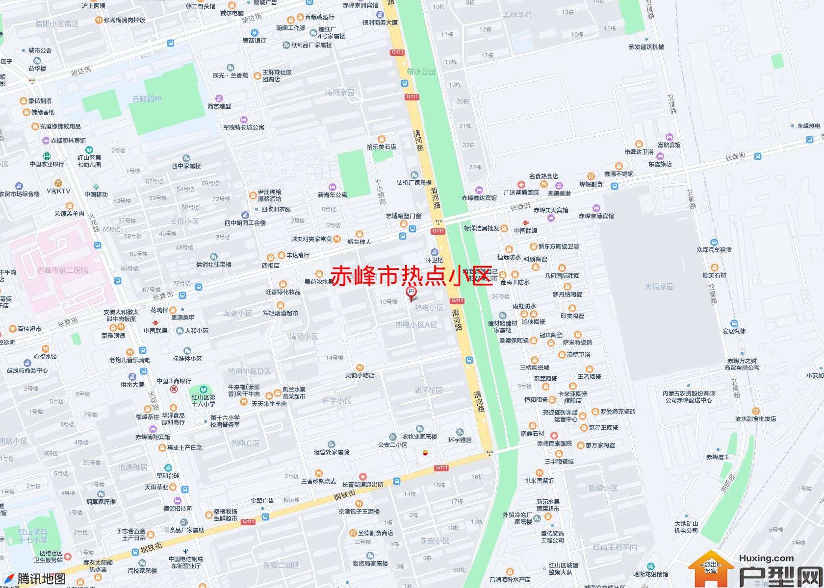 热点小区小区 - 户型网