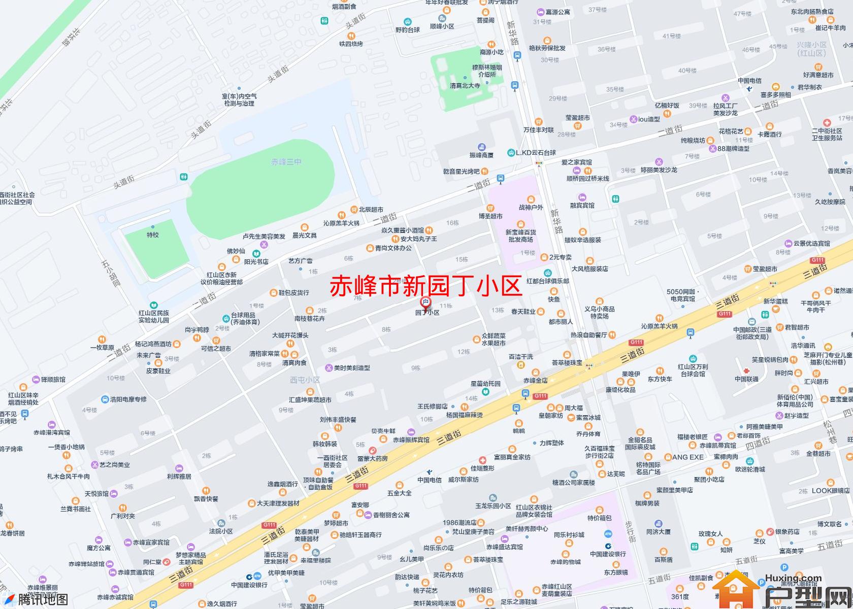 新园丁小区小区 - 户型网