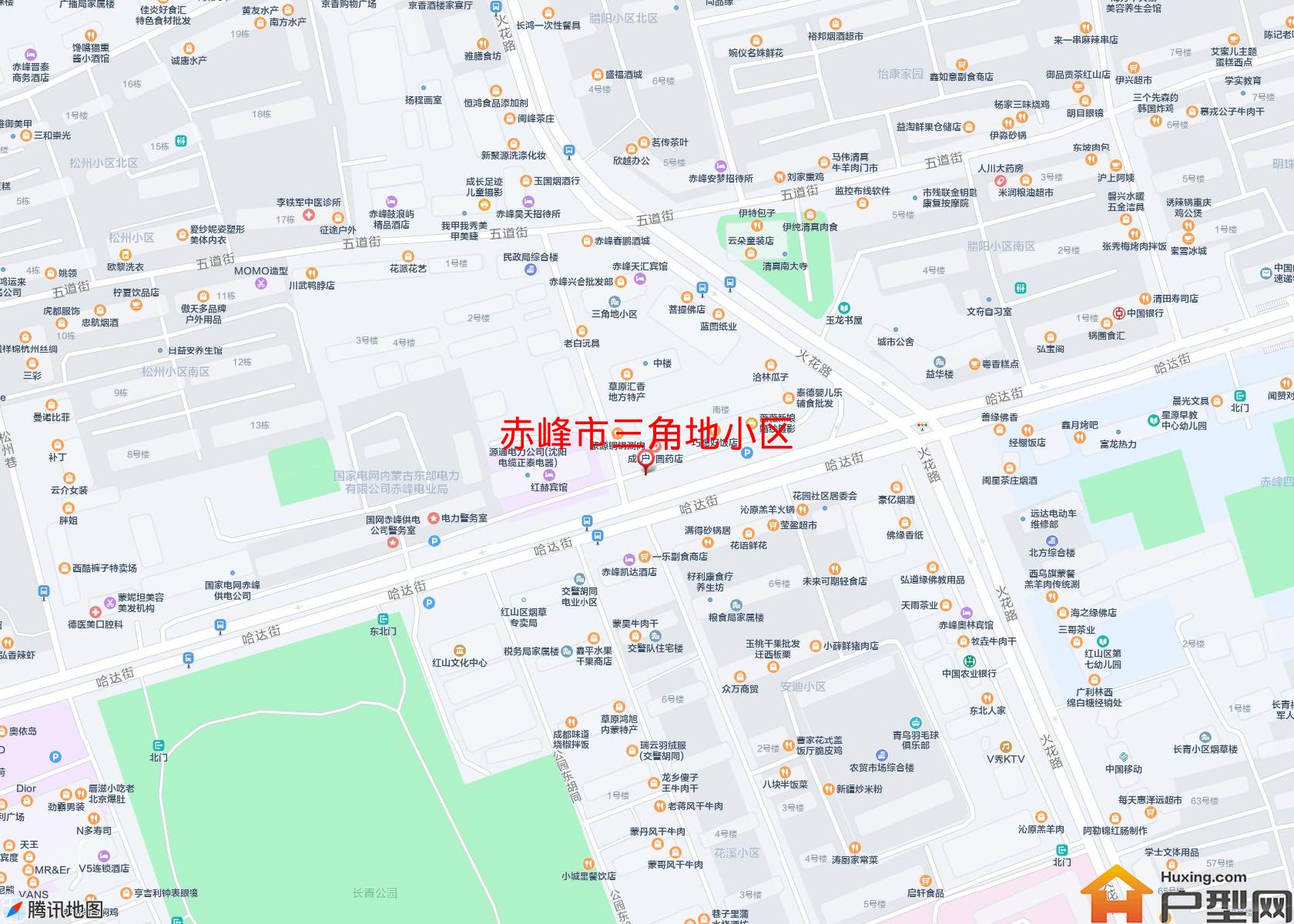 三角地小区小区 - 户型网