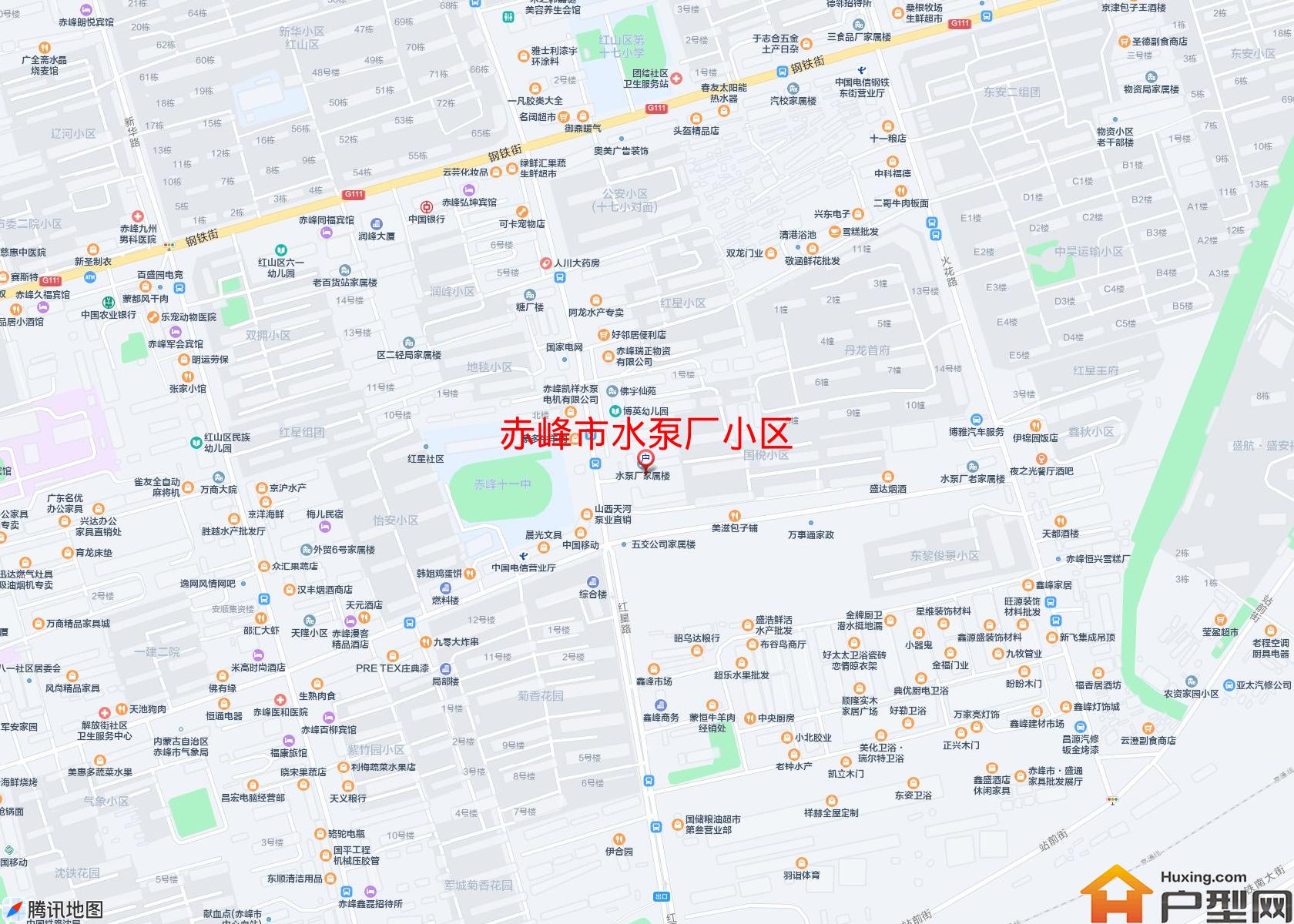 水泵厂小区小区 - 户型网