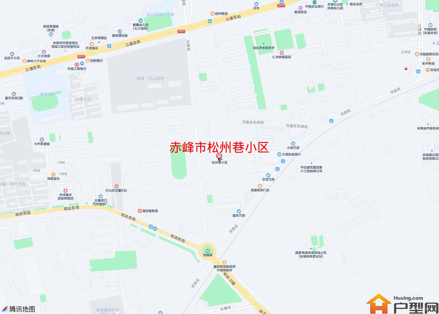 松州巷小区小区 - 户型网