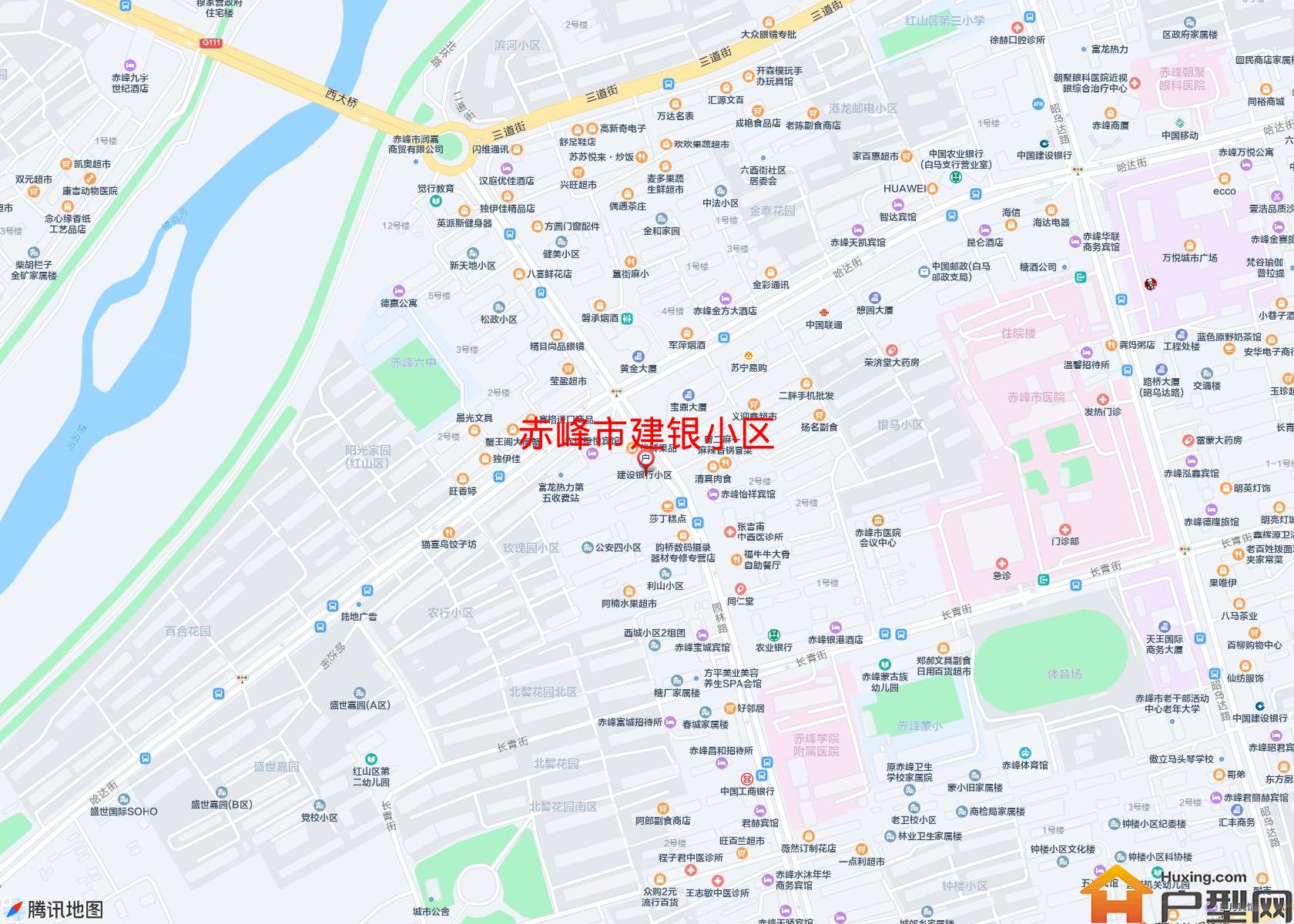建银小区小区 - 户型网